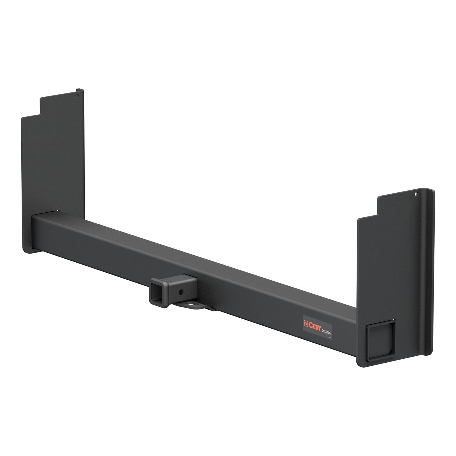 Universal Weld-On Trailer Hitch; 2in. Receiver (18in. to 60in. Frames; 11-1/2in.