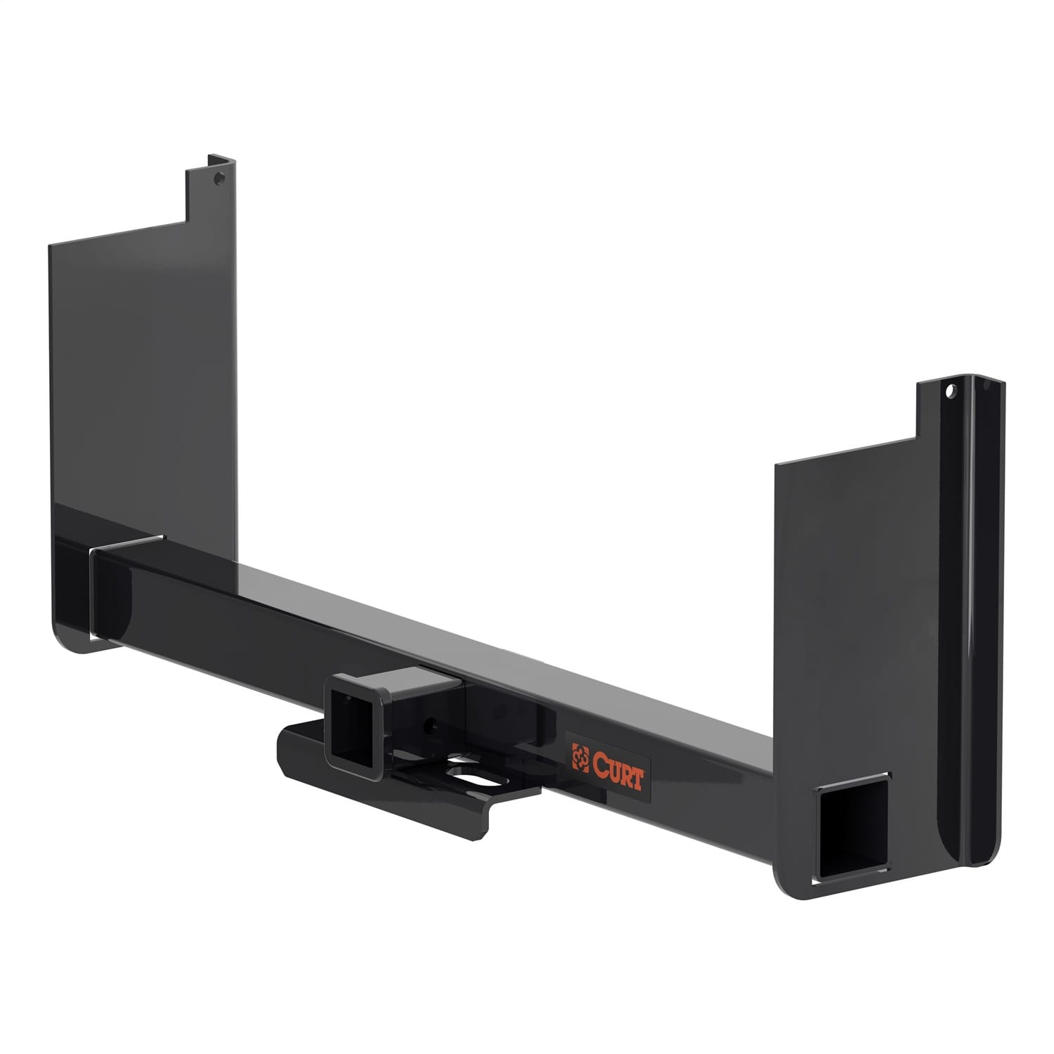 Universal Weld-On Trailer Hitch; 2-1/2in. Receiver (Up to 44in. Frames; 18in. Dr