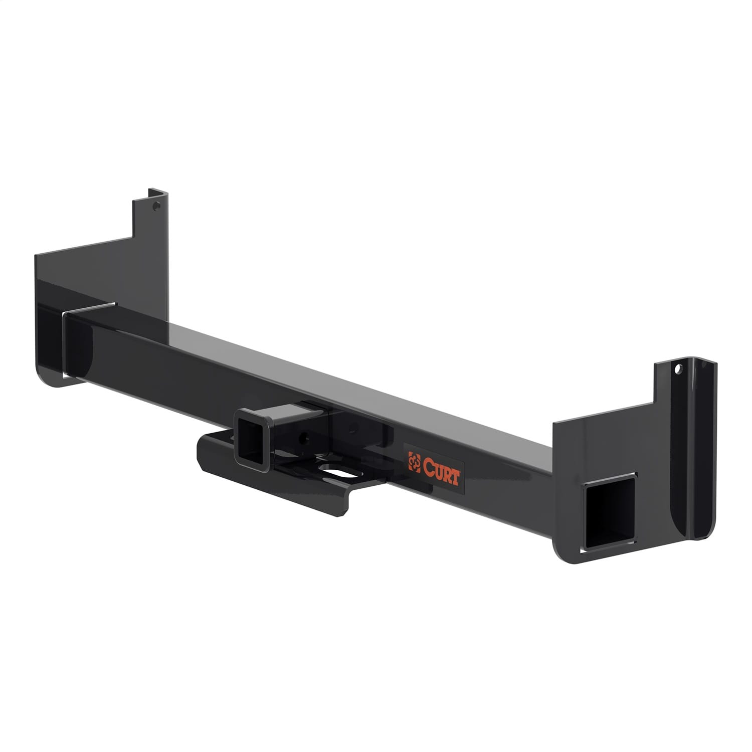 Universal Weld-On Trailer Hitch; 2in. Receiver (Up to 44in. Frames; 9in. Drop)