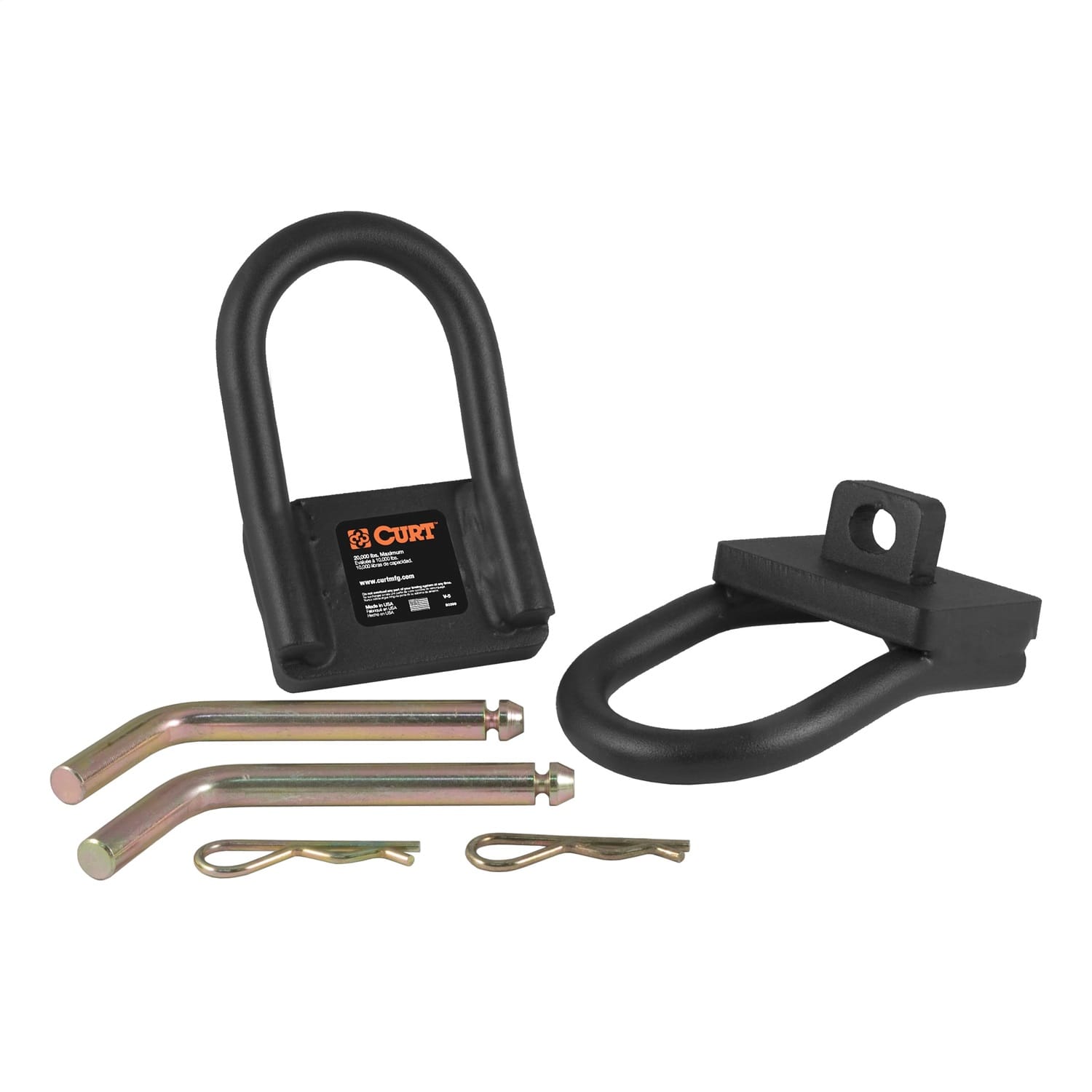 5th Wheel Safety Chain Anchors thumbnail 2