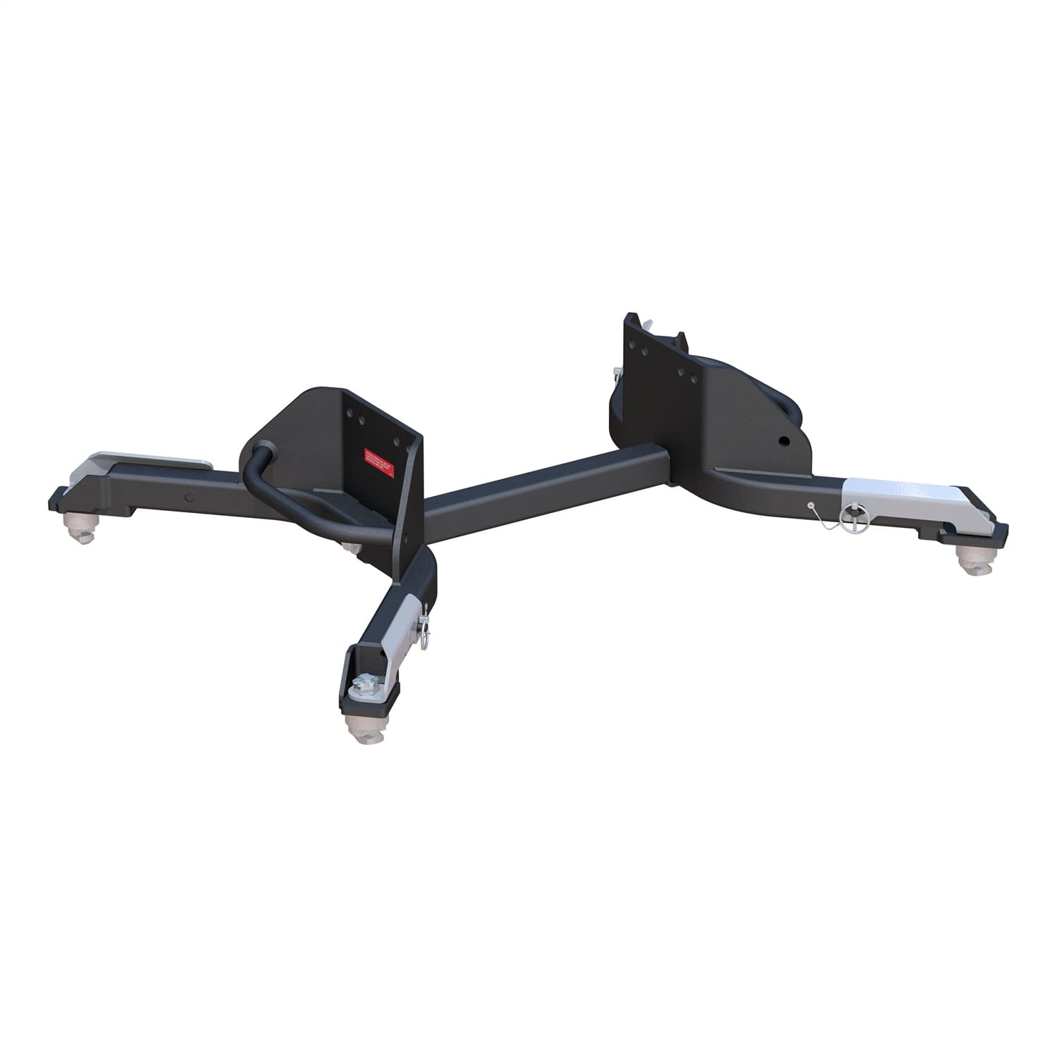 Puck System 5th Wheel Legs; Select Ram 2500; 3500; 8ft. Bed; 25K
