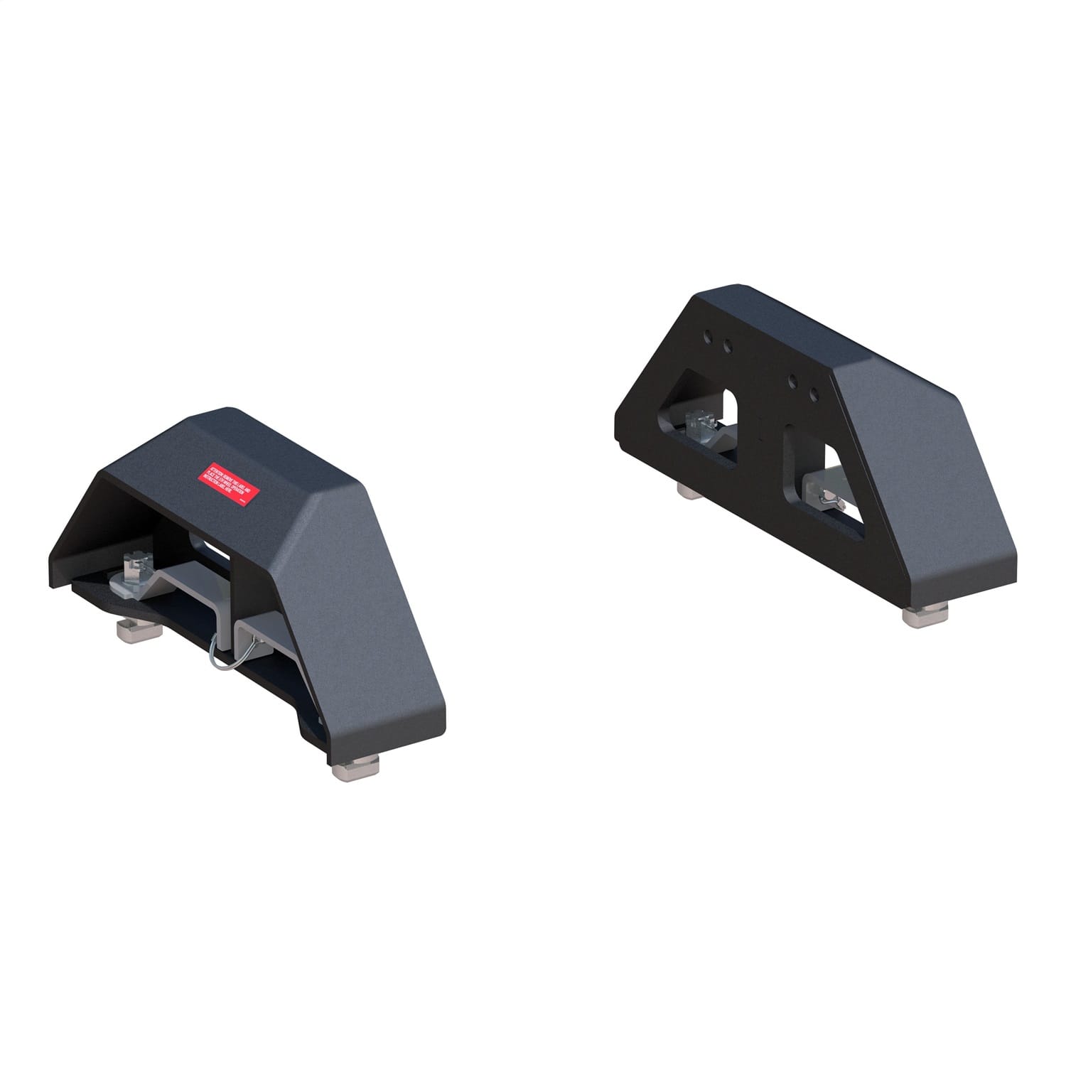 Puck System 5th Wheel Legs; Select Silverado; Sierra 2500; 3500 HD; 8ft. Bed; 25