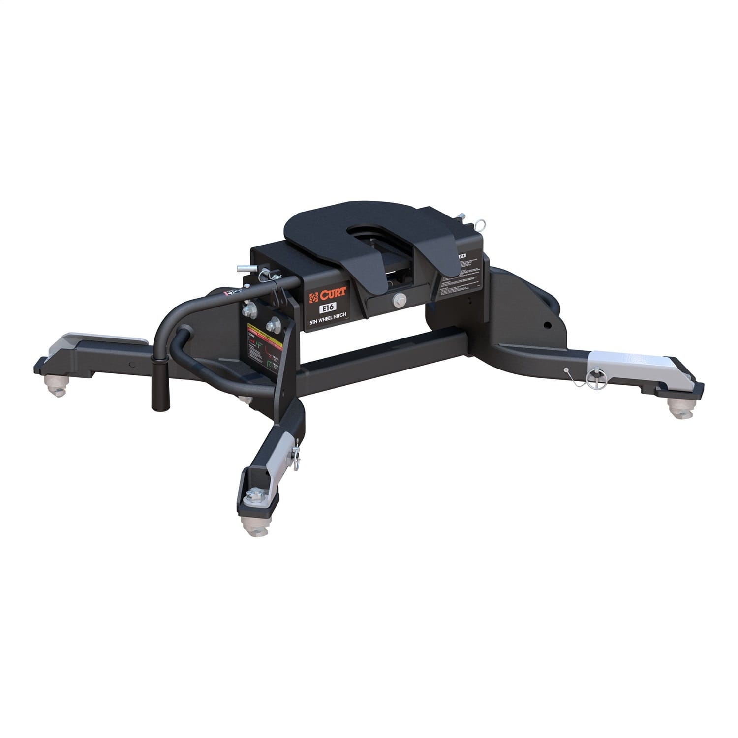 E16 5th Wheel Hitch; Select Ram 2500; 3500; 8ft. Bed Puck System