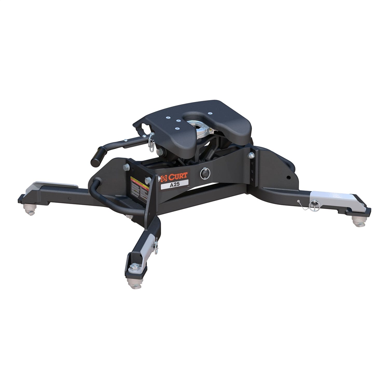 A25 5th Wheel Hitch; Select Ram 2500; 3500; 8ft. Bed Puck System