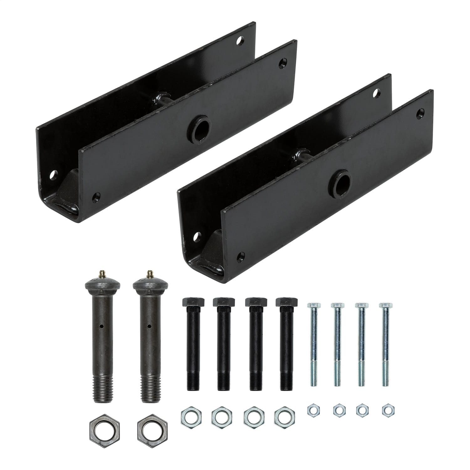 Axle Slipper Suspension Kit; 3;500-8;000-lb. Tandem Axles; 36in. Axle Spacing