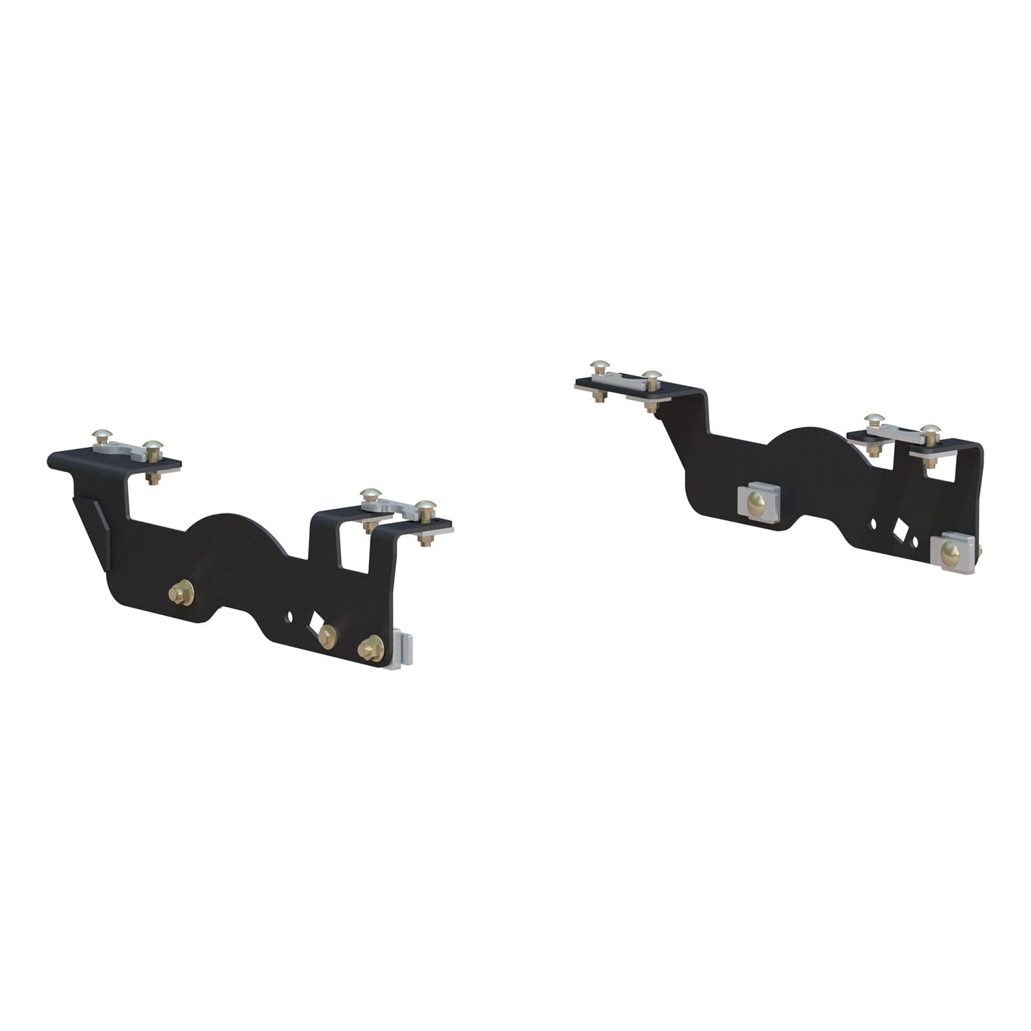 Custom 5th Wheel Brackets; Select Ford F-150
