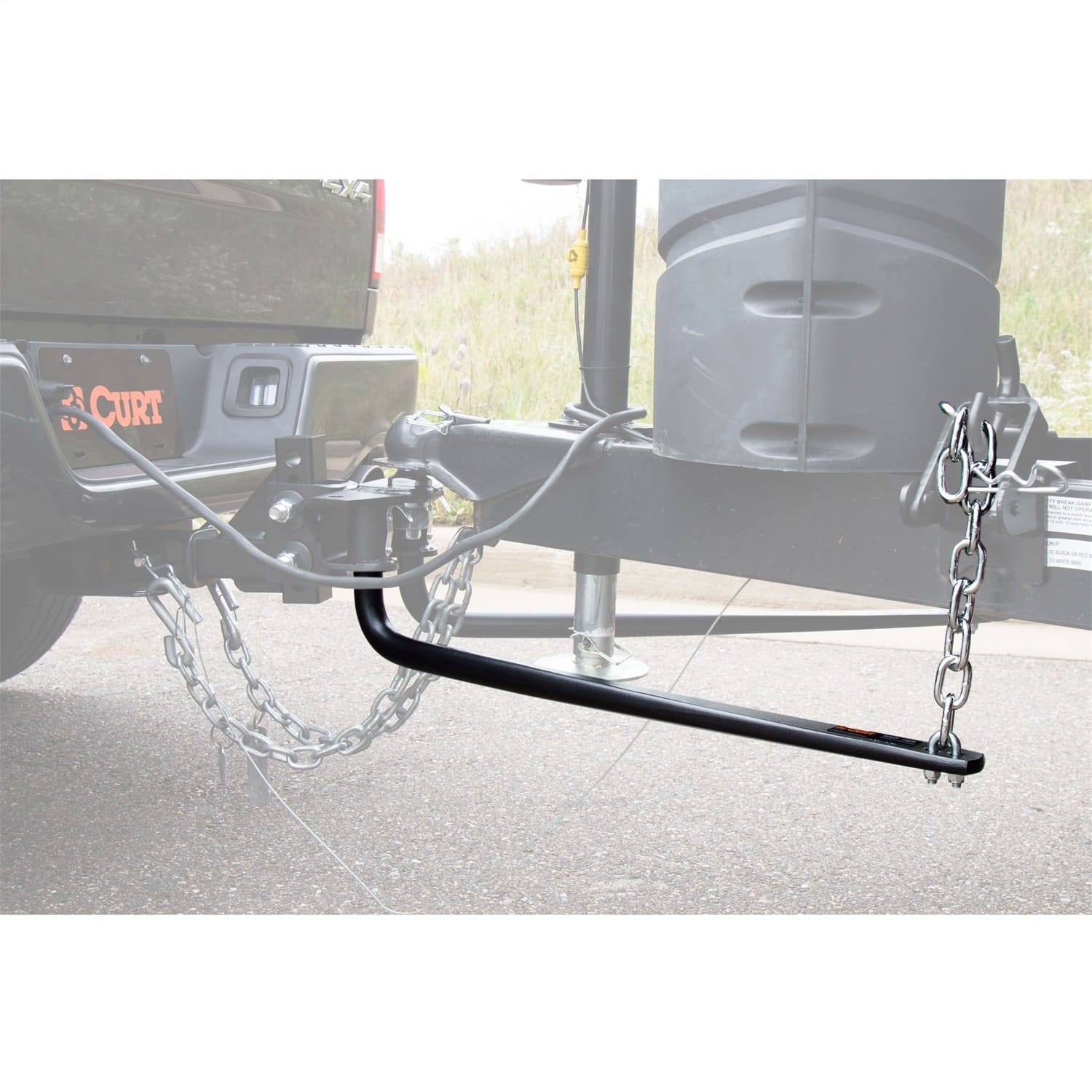 Replacement Round Weight Distribution Spring Bar (8-10K) thumbnail 2