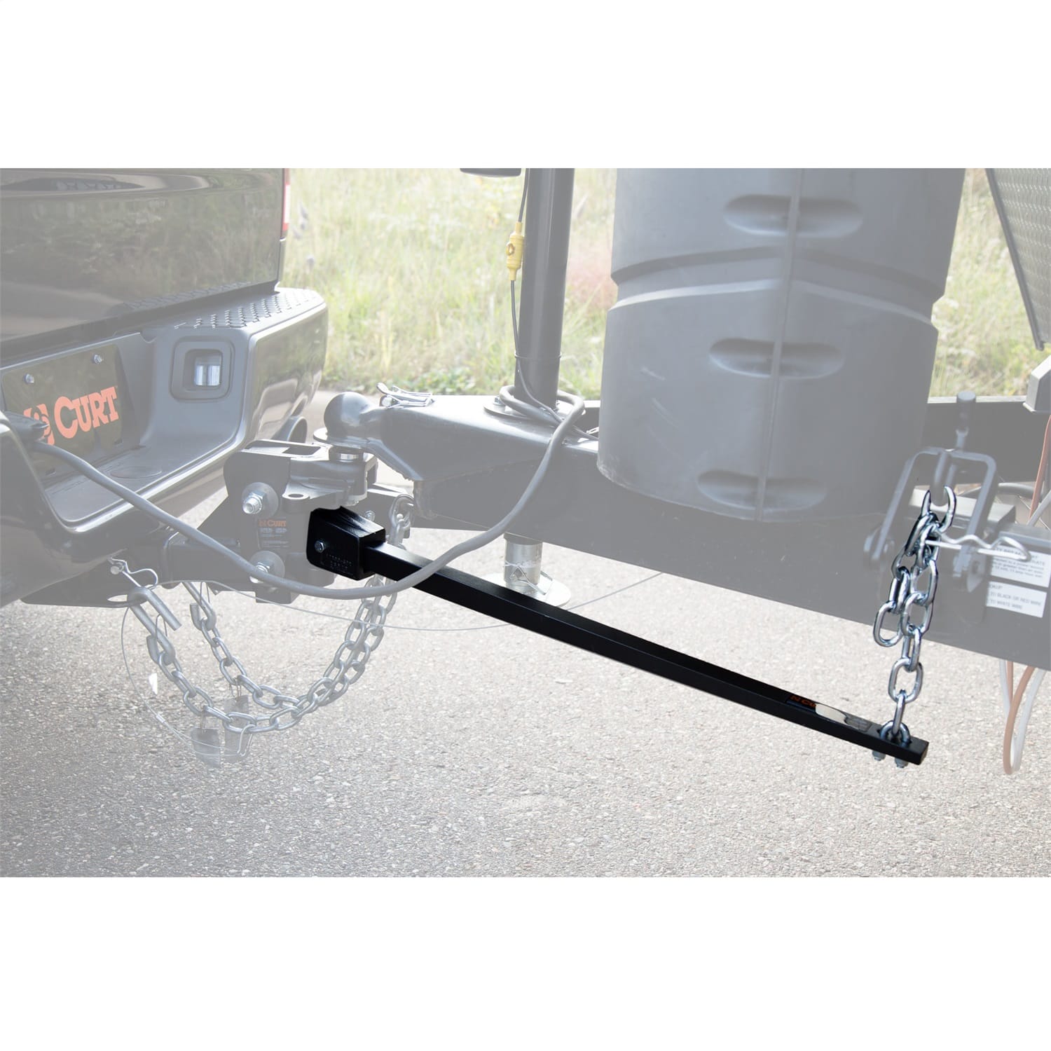 Replacement Short Trunnion Weight Distribution Spring Bar (5K-6K lbs.) thumbnail 2