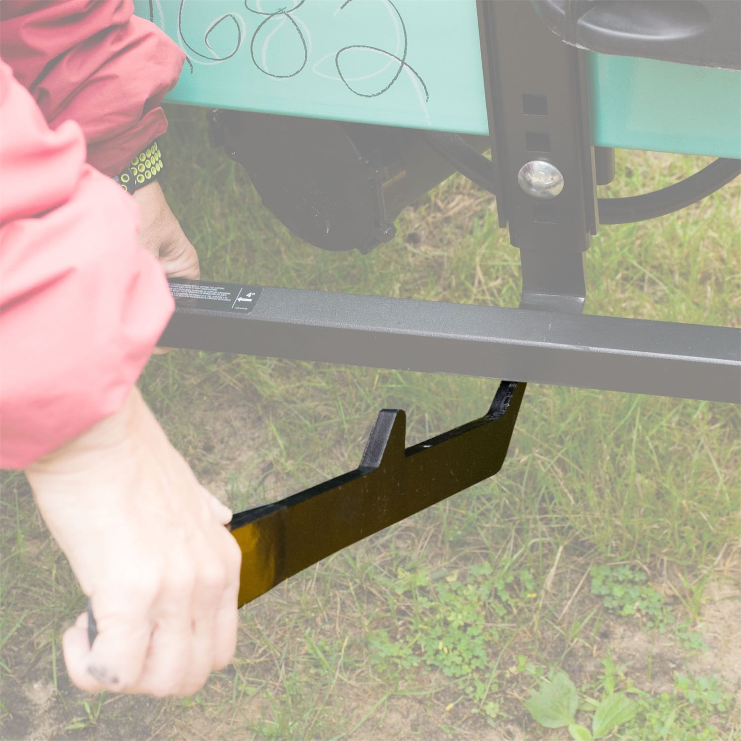 TruTrack Weight Distribution Lift Handle thumbnail 3