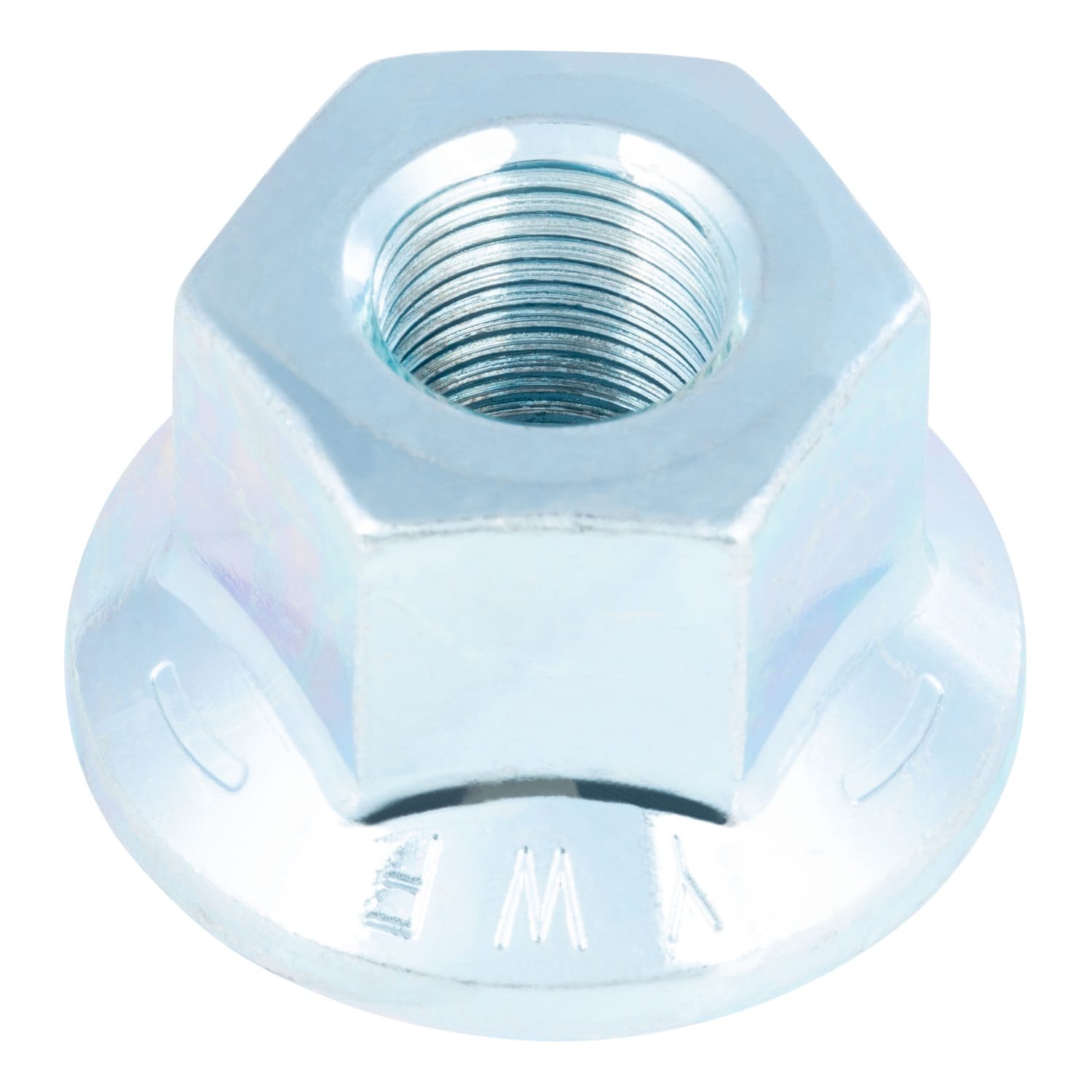 Hex Flange Wheel Nut-5/8in.-18