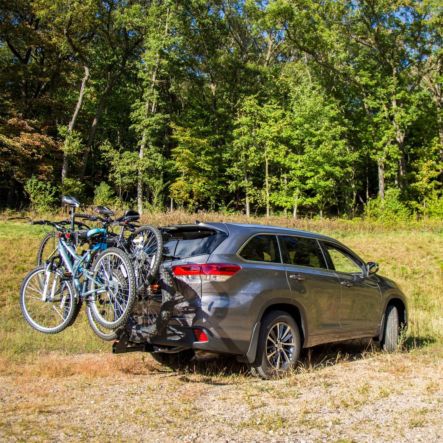 Premium Hitch-Mounted Bike Rack (4 Bikes; 2in. Shank) thumbnail 4