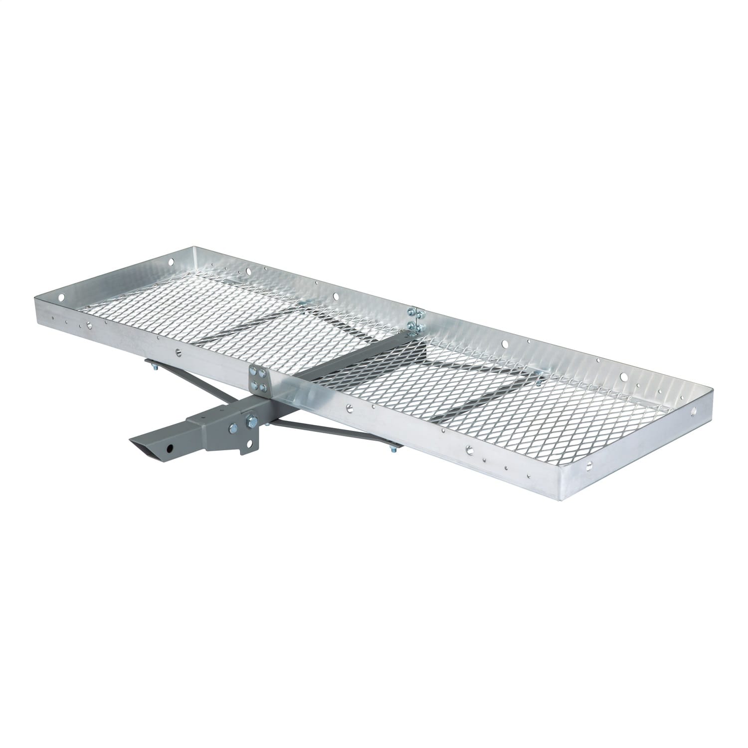 60in. x 20in. Aluminum Tray Cargo Carrier (Folding 2in. Shank; 500 lbs.) thumbnail 2
