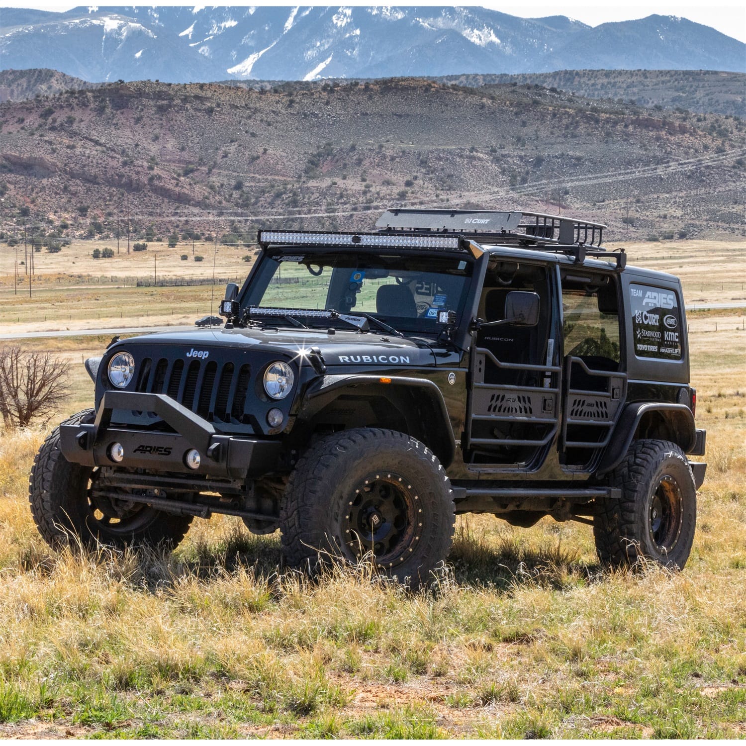 Jeep Roof Rack Crossbars for Wrangler JK (2-Pack) thumbnail 3