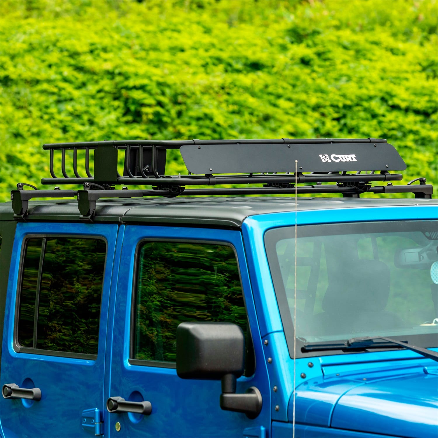 Jeep Roof Rack Crossbars for Wrangler JK (2-Pack) thumbnail 4