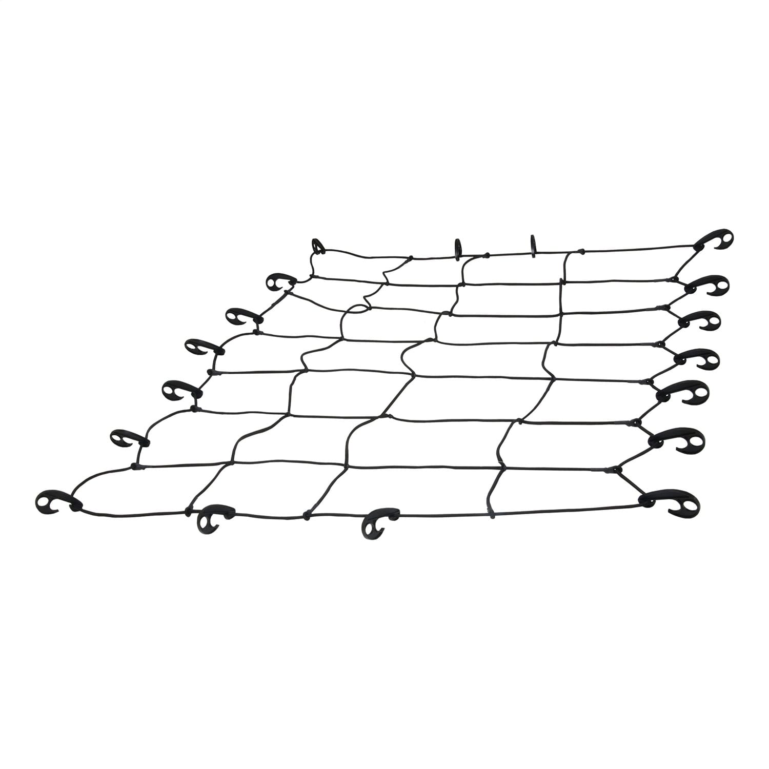 65in. x 38in. Elastic Cargo Net for Extended Roof Basket thumbnail 2