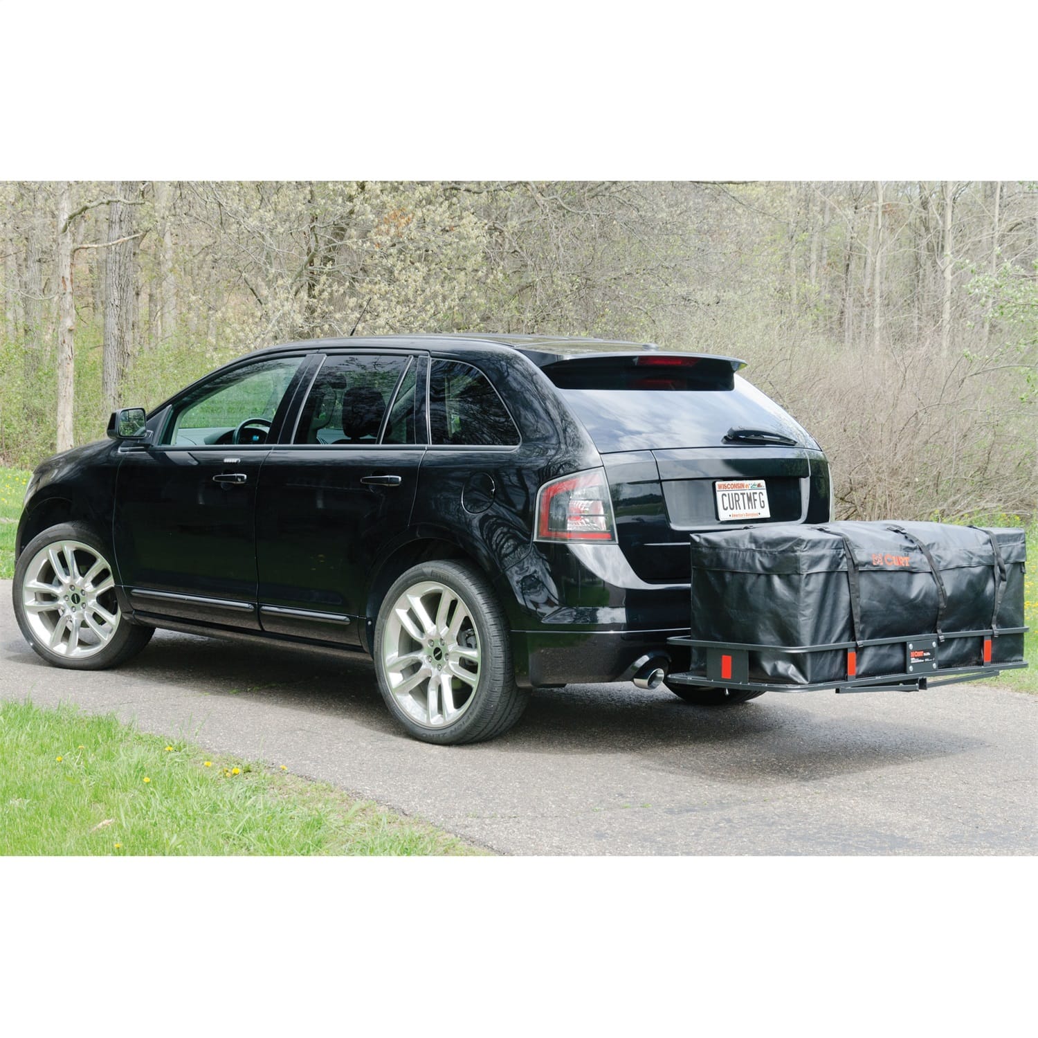 56in. x 22in. x 21in. Weather-Resistant Vinyl Cargo Bag thumbnail 3