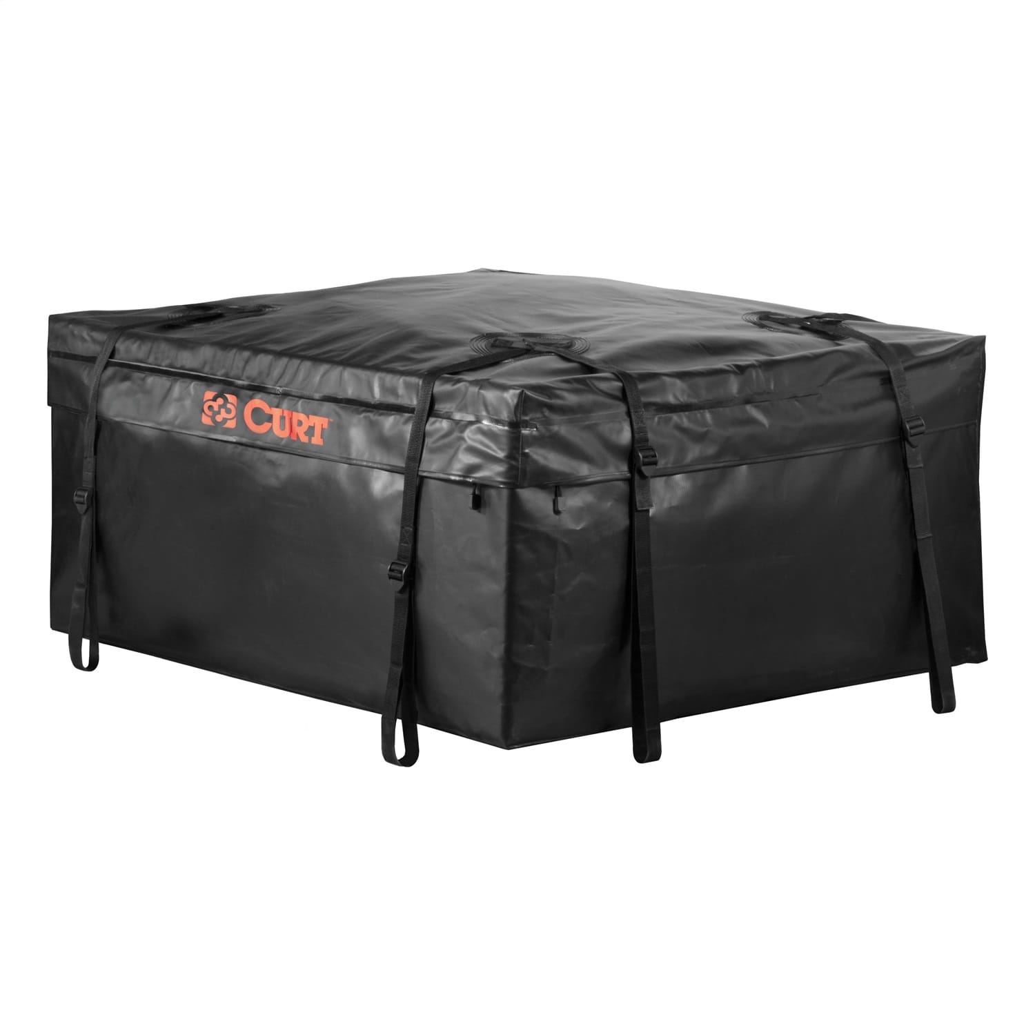 38in. x 34in. x 18in. Weather-Resistant Vinyl Roof Rack Cargo Bag thumbnail 2