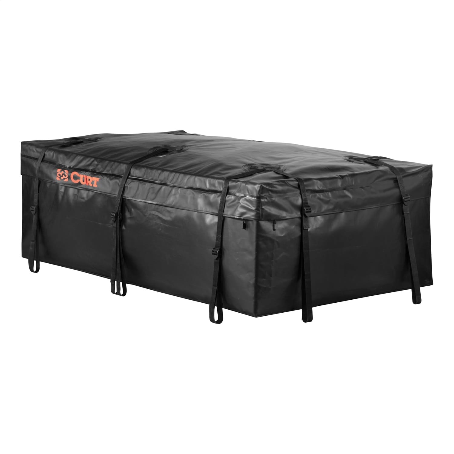 59in. x 34in. x 21in. Weather-Resistant Vinyl Roof Rack Cargo Bag thumbnail 2