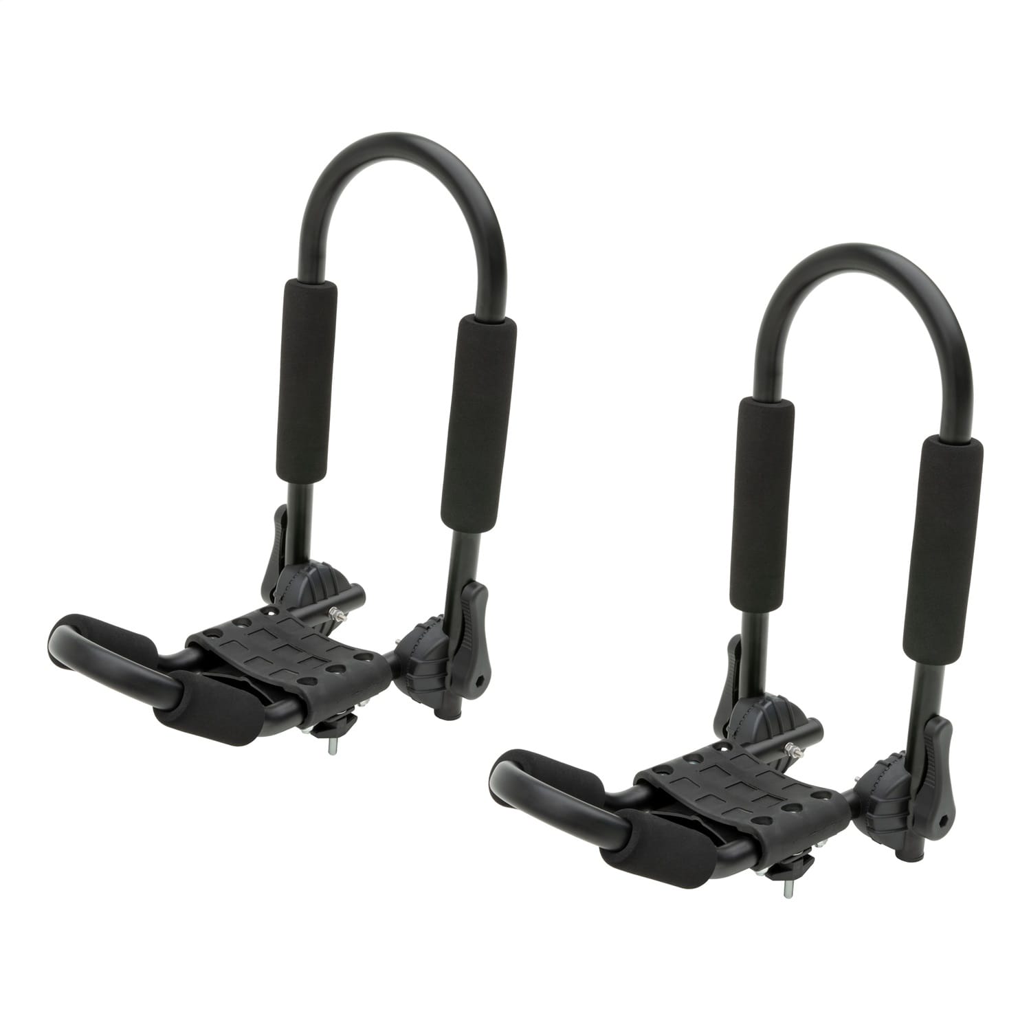 Adjustable Aluminum Roof Rack Kayak Holders thumbnail 2