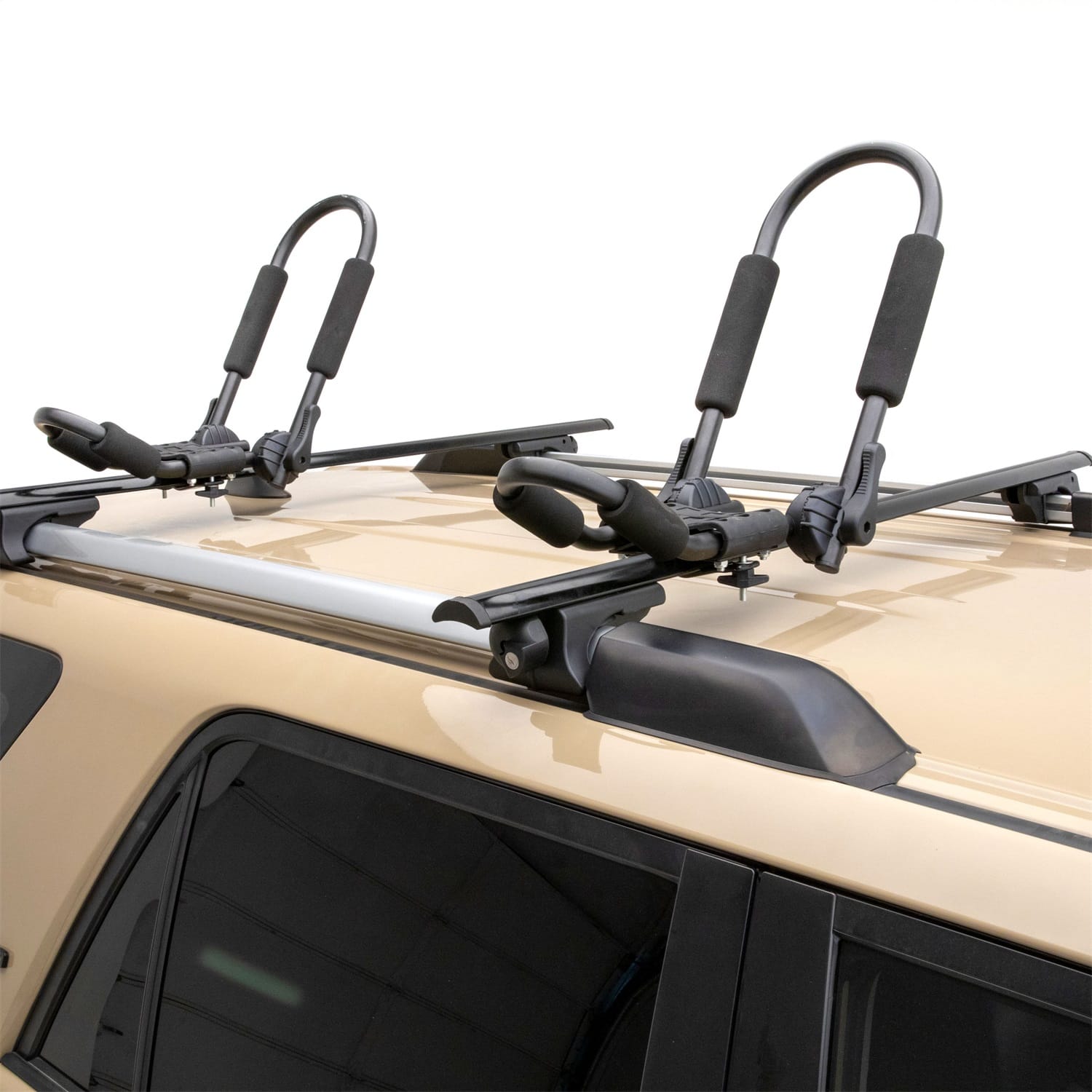 Adjustable Aluminum Roof Rack Kayak Holders thumbnail 5
