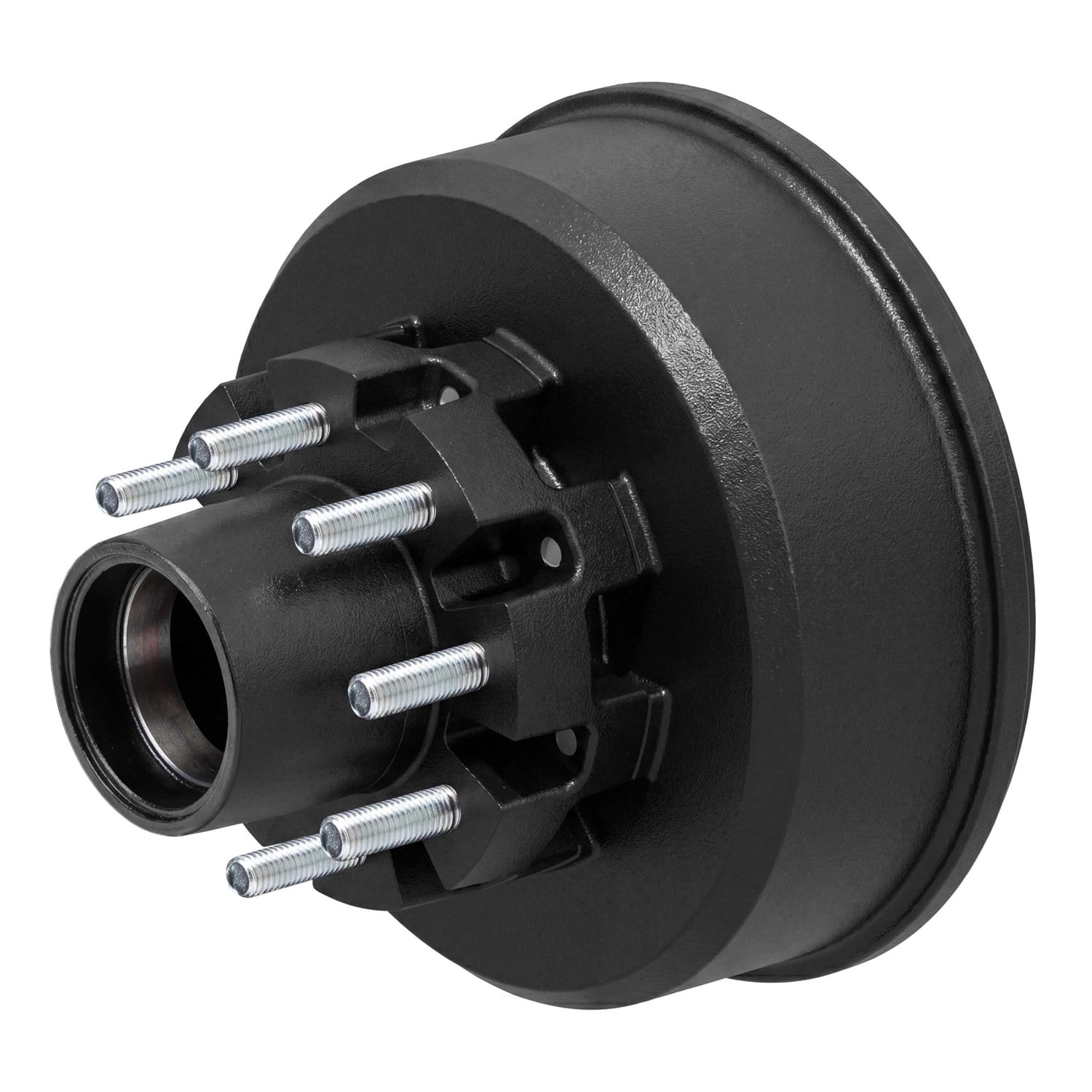 Brake Drum Hub Assembly for 10;000-lb. Axle- 8 on 6.5in.; 5/8in. Stud