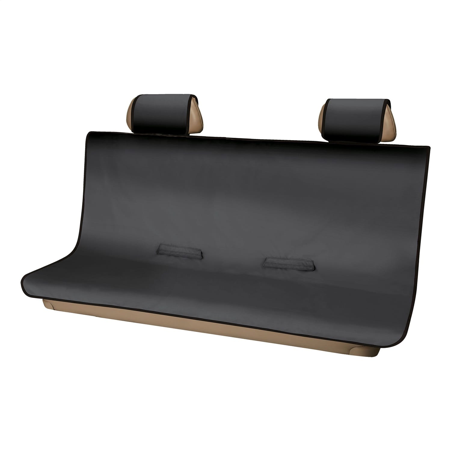 Seat Defender 58in. x 63in. Removable Waterproof Black XL Bench Truck Seat Cover