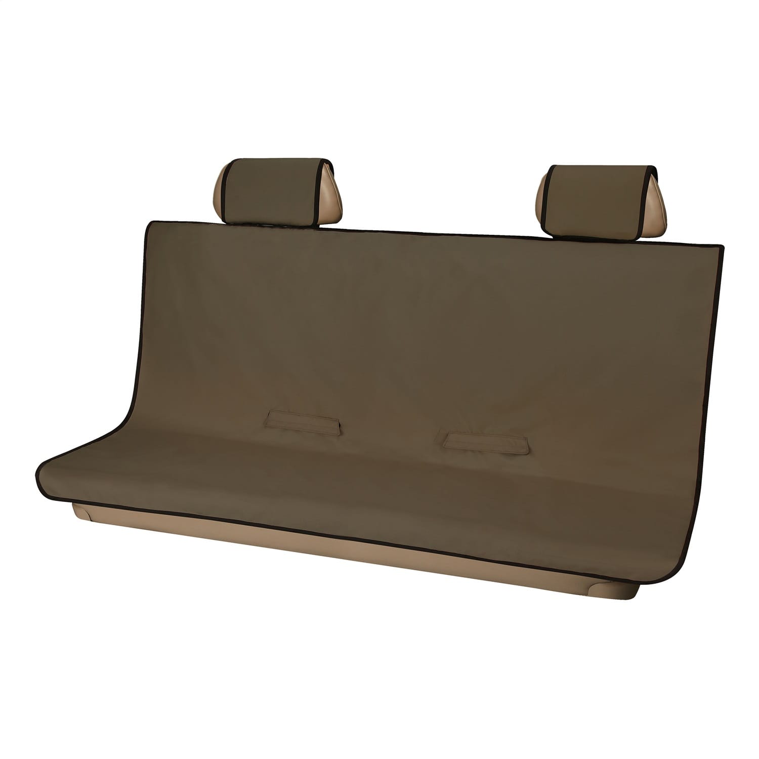 Seat Defender 58in. x 63in. Removable Waterproof Brown XL Bench Truck Seat Cover