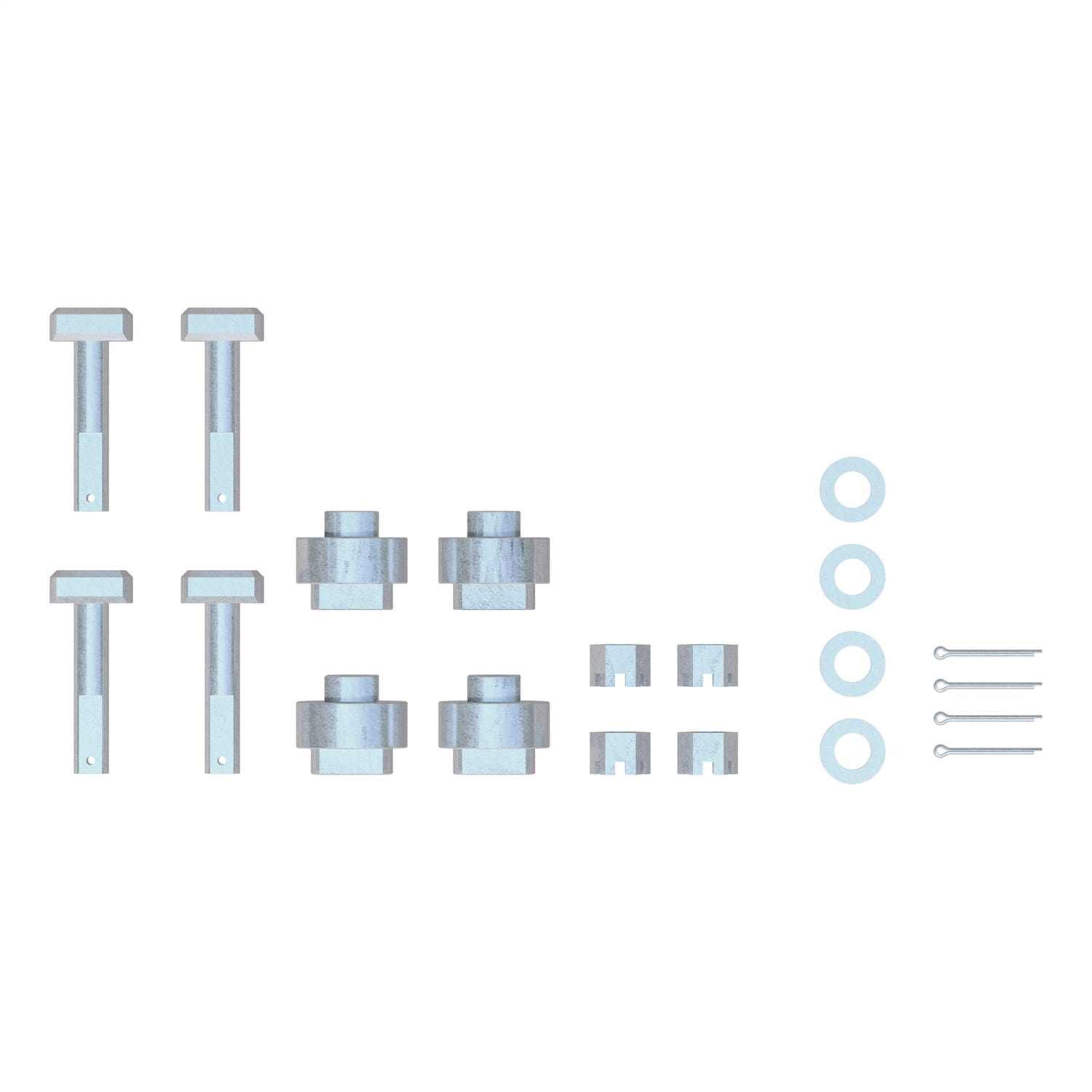 Replacement 5th Wheel Puck System Anchors for Chevrolet/GMC (Fits 16023)