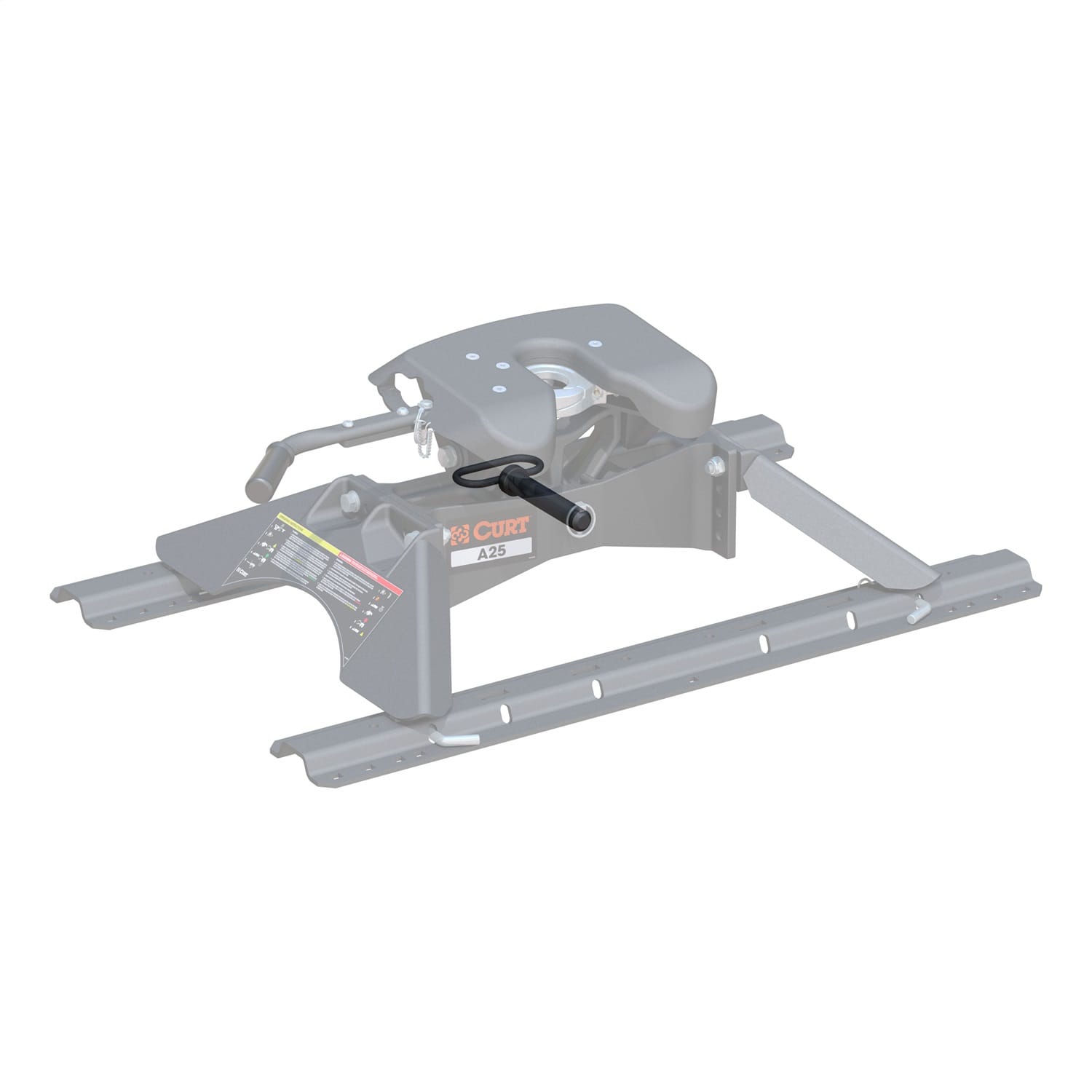 Replacement A-Series 5th Wheel Center Pin; A25 or A30 thumbnail 2