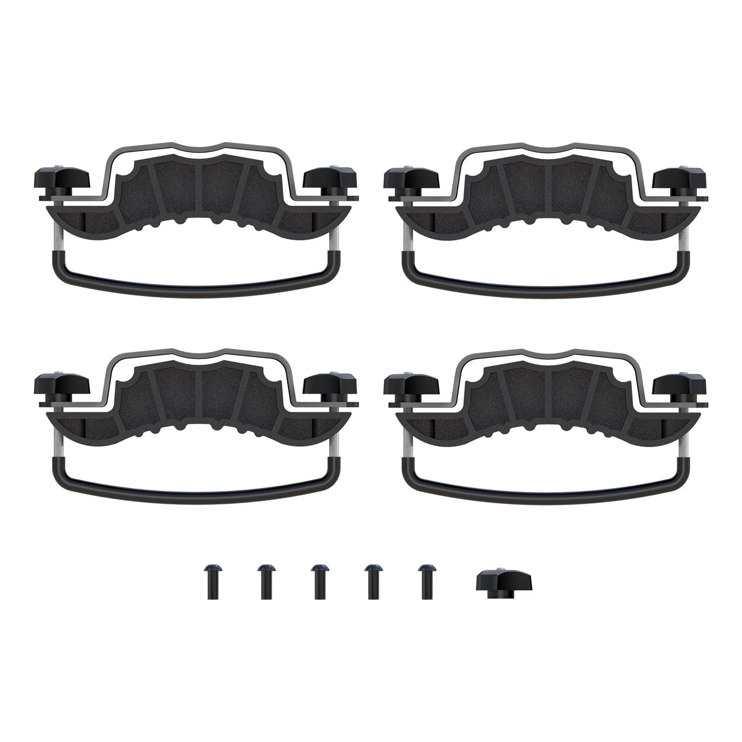 Replacement Hardware for Roof Rack Cargo Carrier 18115