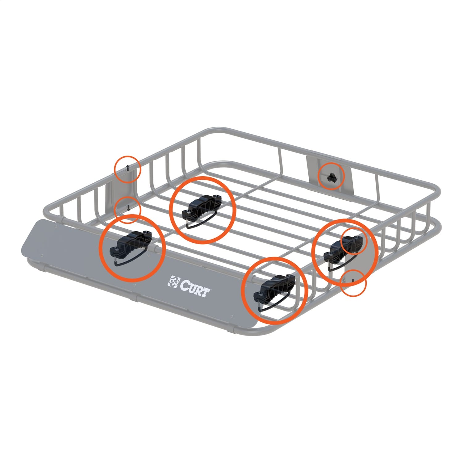 Replacement Hardware for Roof Rack Cargo Carrier 18115 thumbnail 2