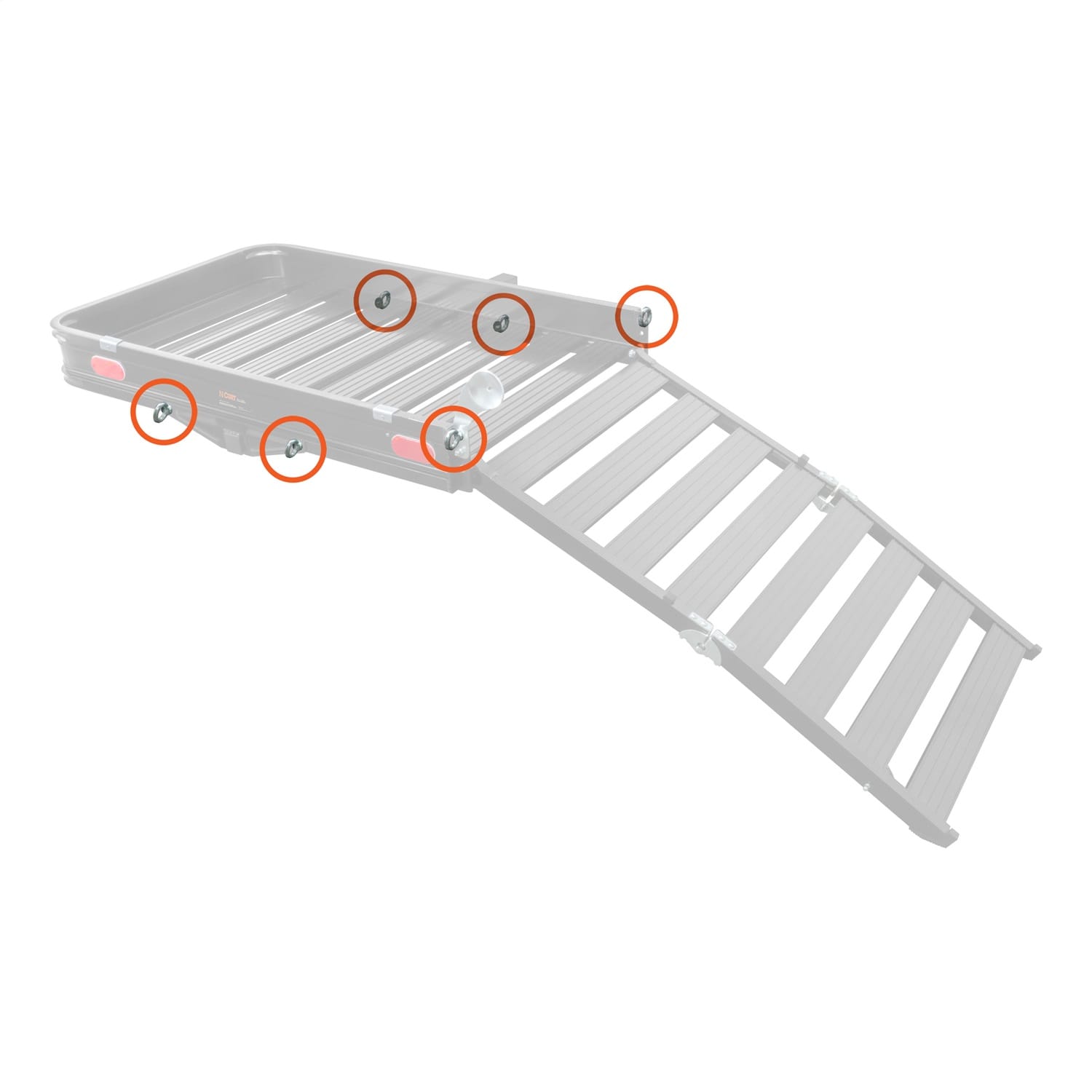 Replacement 18112 Hardware for Cargo Carrier with Ramp thumbnail 2