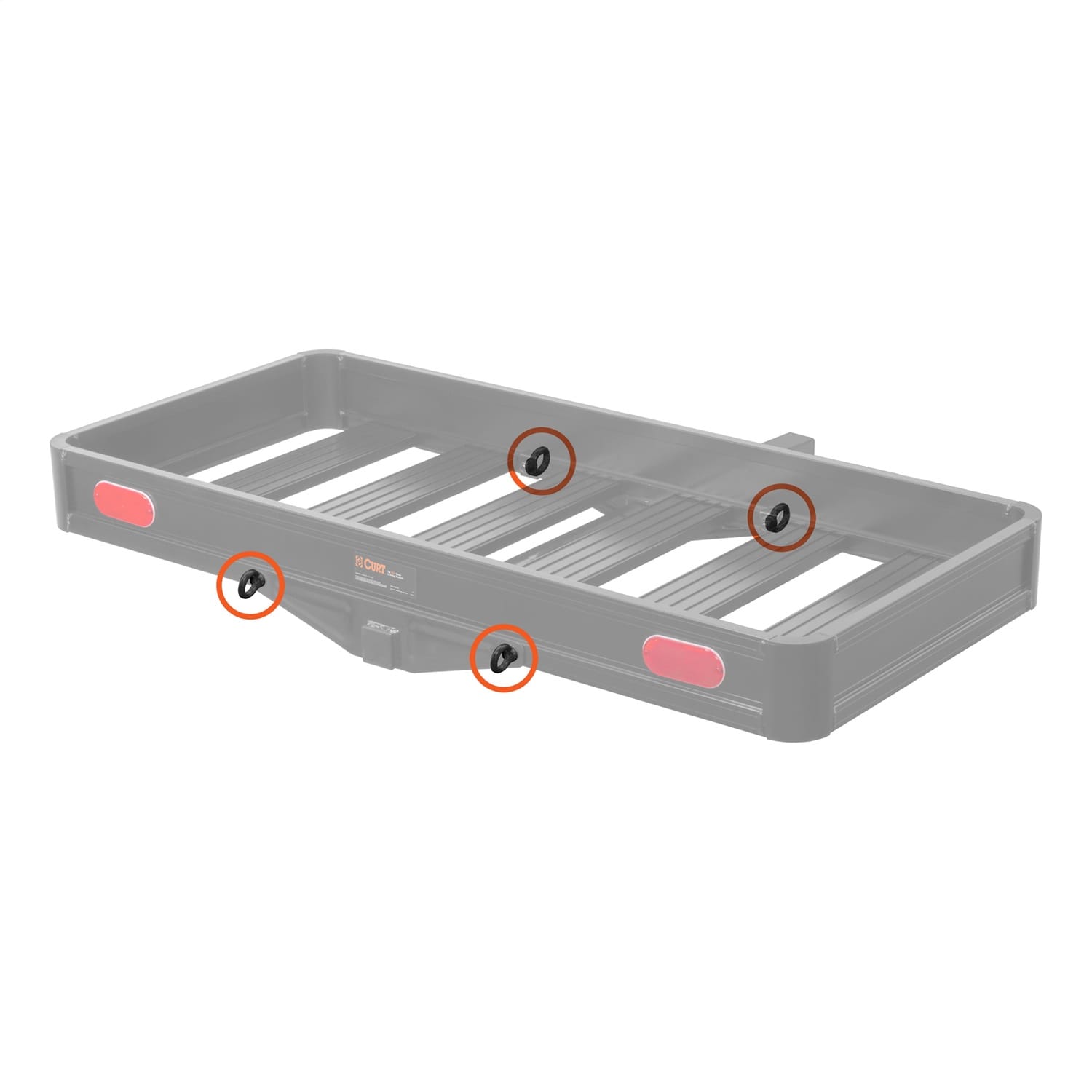 Replacement 18113 Hardware for Aluminum Cargo Carrier thumbnail 2