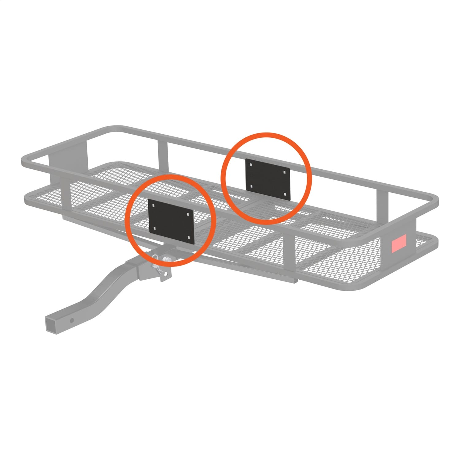 Replacement 18153 Brackets for Cargo Carrier thumbnail 2