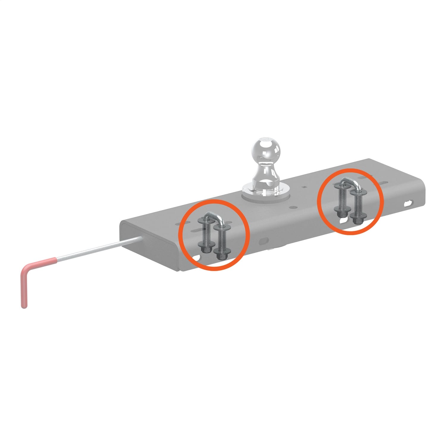 Replacement Original Double Lock Safety Chain Anchor Kit (Fits 60607) thumbnail 2