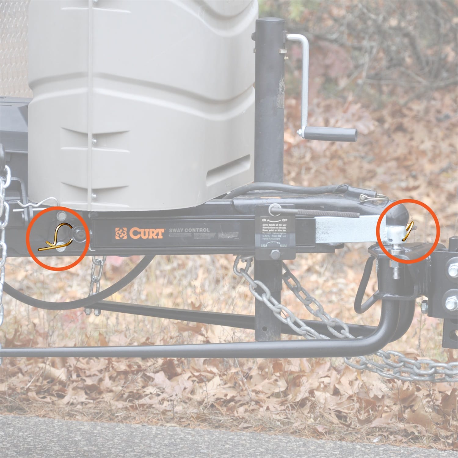 Replacement Sway Control Clips thumbnail 2