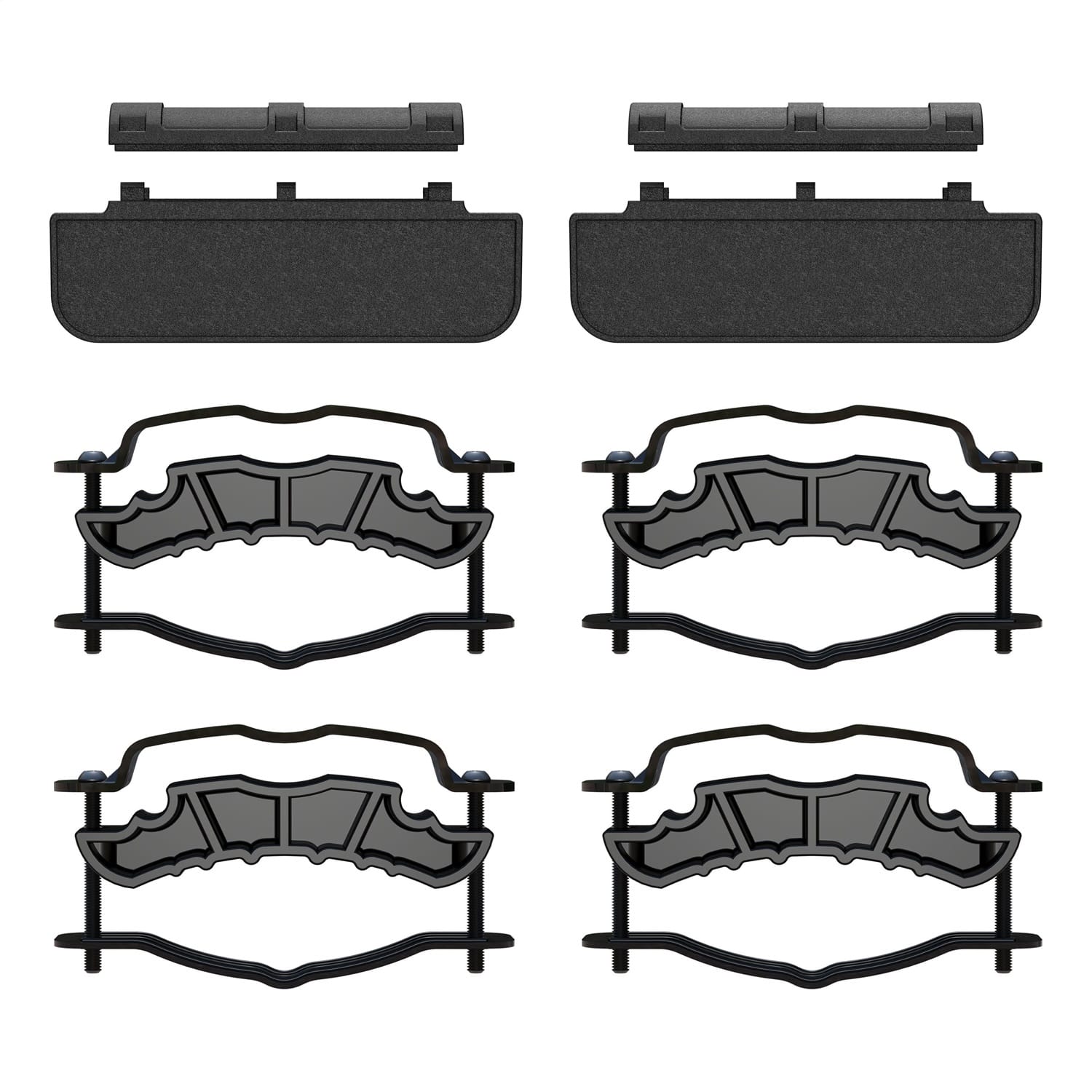 Replacement Rooftop Tent Mounting Hardware