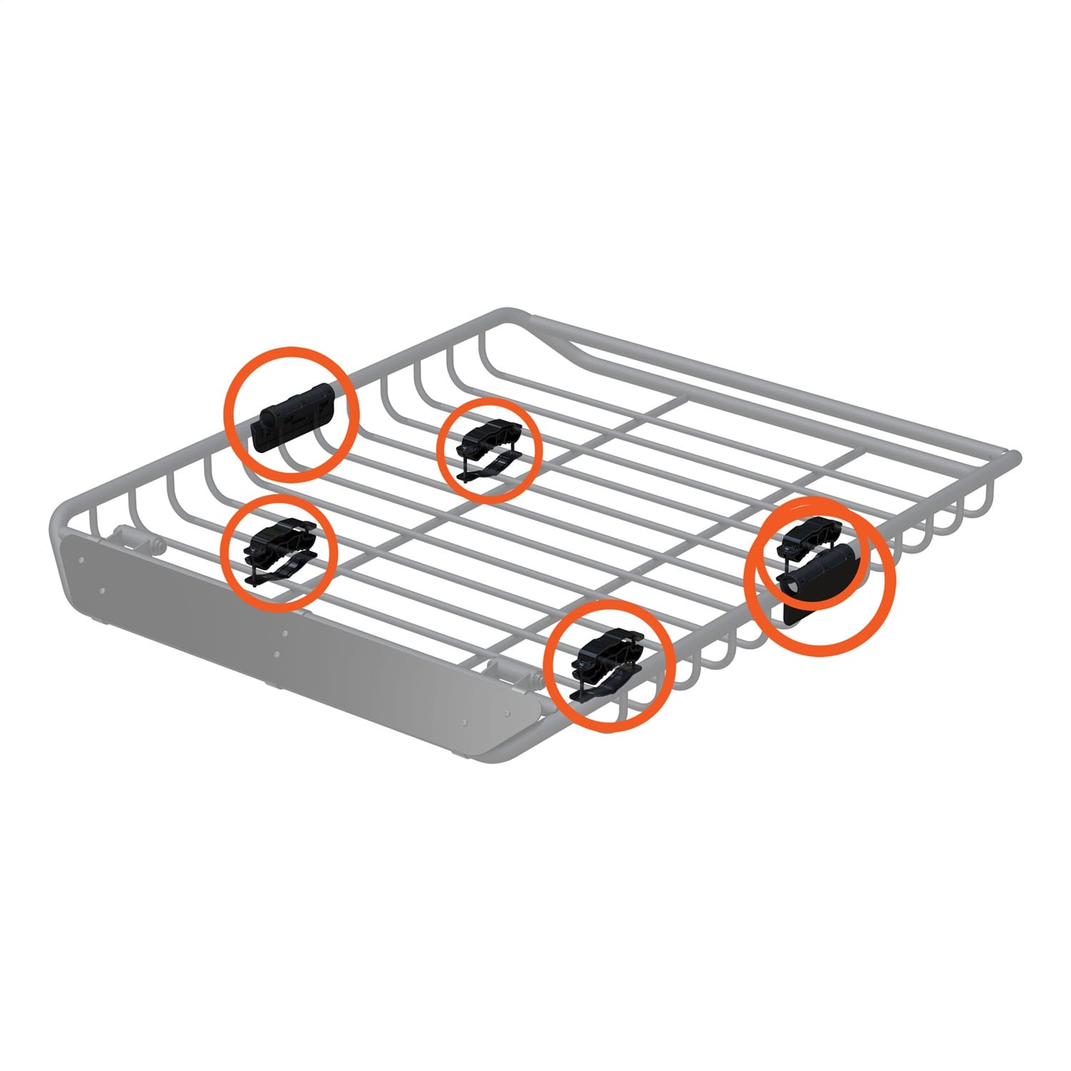Replacement Rooftop Tent Mounting Hardware thumbnail 2