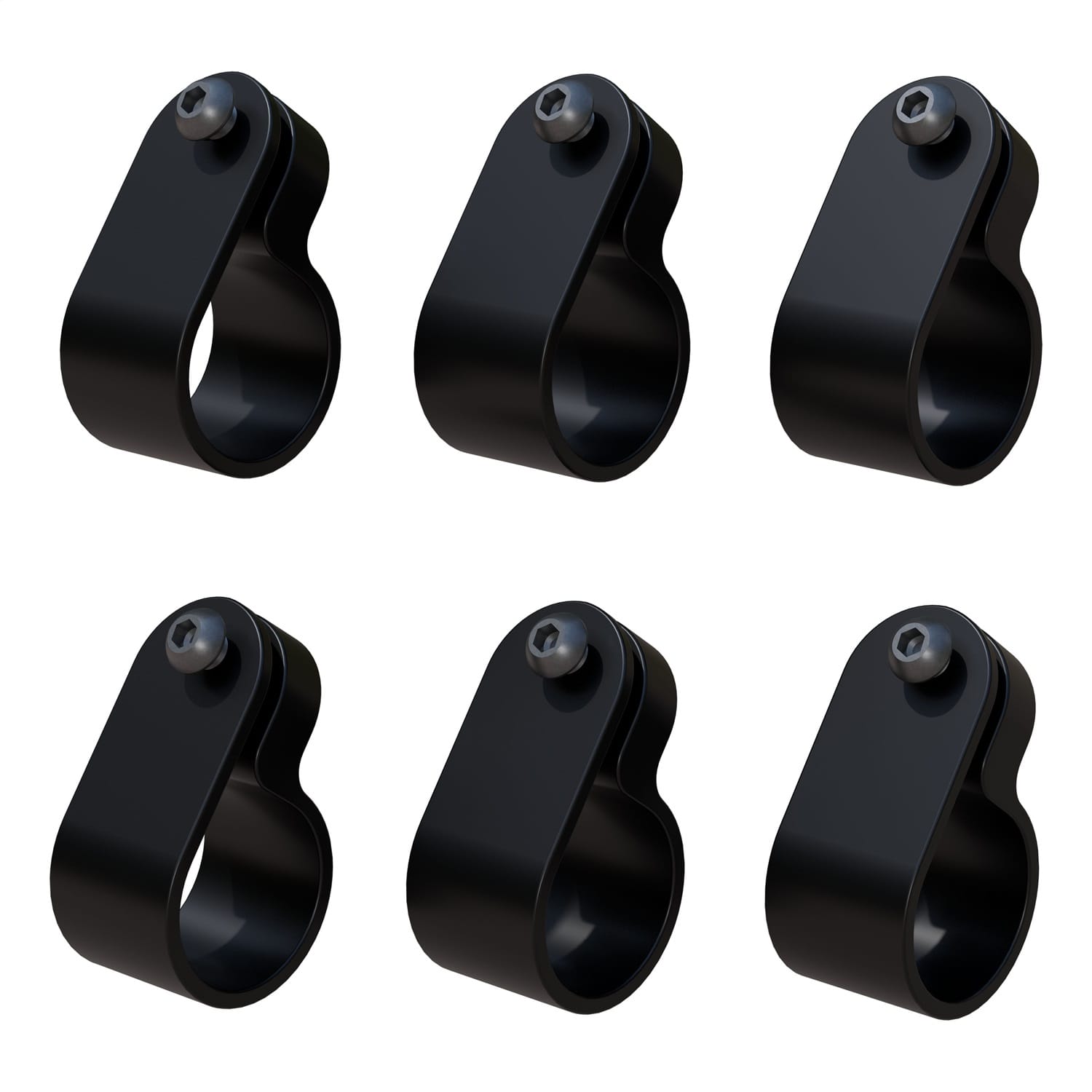 Replacement Fairing Hardware for 18123 Roof Rack Cargo Carrier