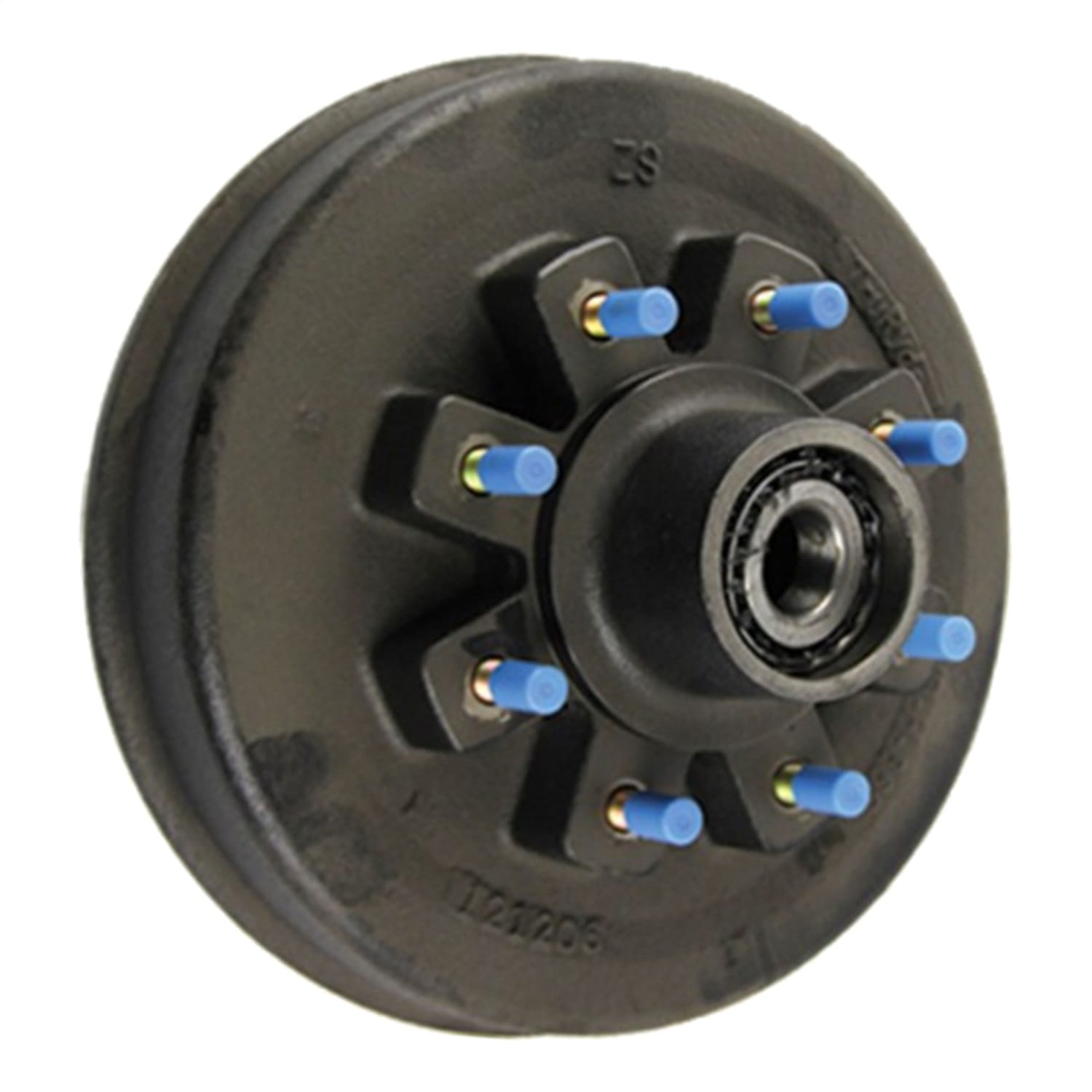 Standard Threaded Grease Idler Hub Assembly w/Installed Bearing Kit; 12;000-lb.