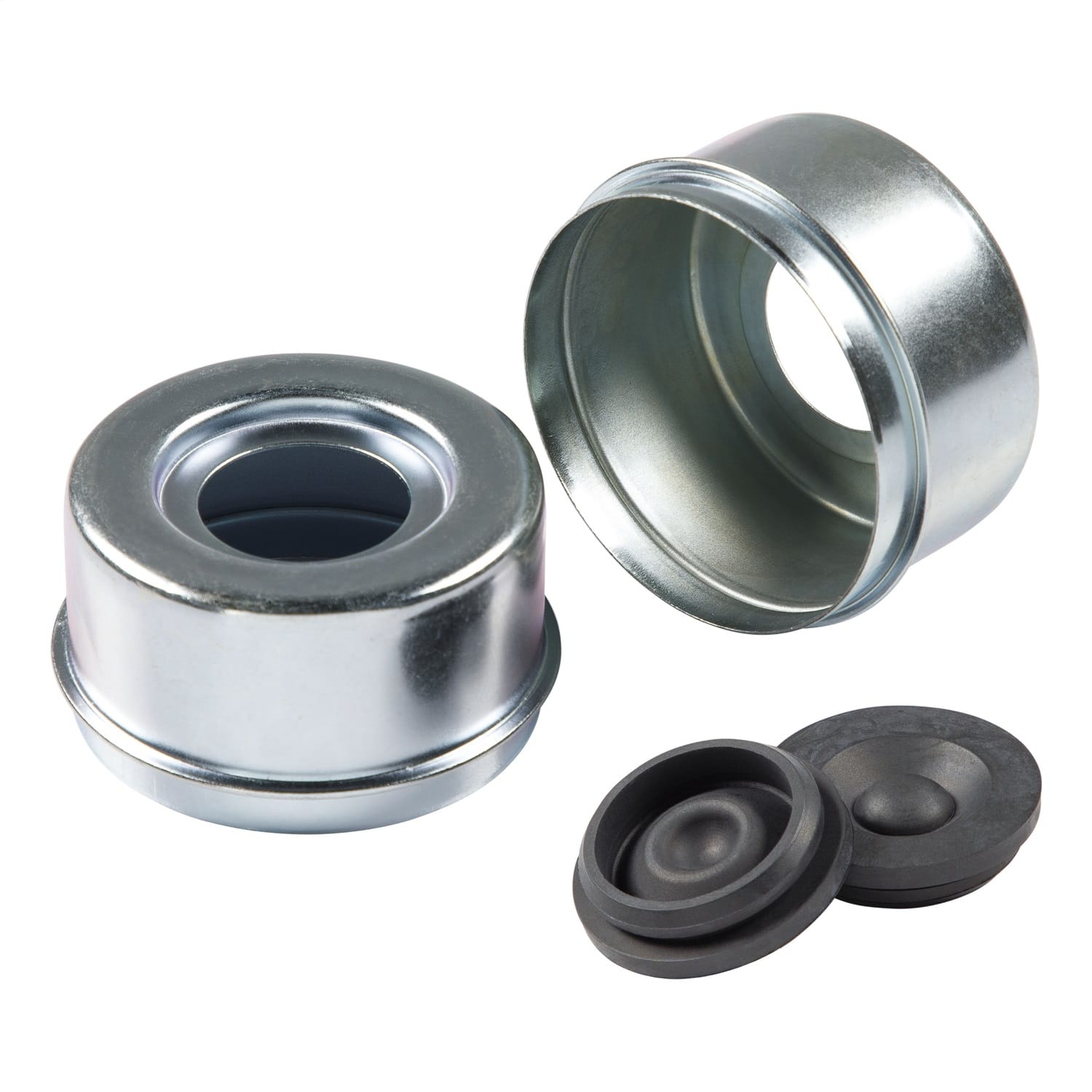 Press-In Dust Cap; 2.72in. Diam.; 7;000-8;000-lb. Axles; Super Lube; 2 Pack