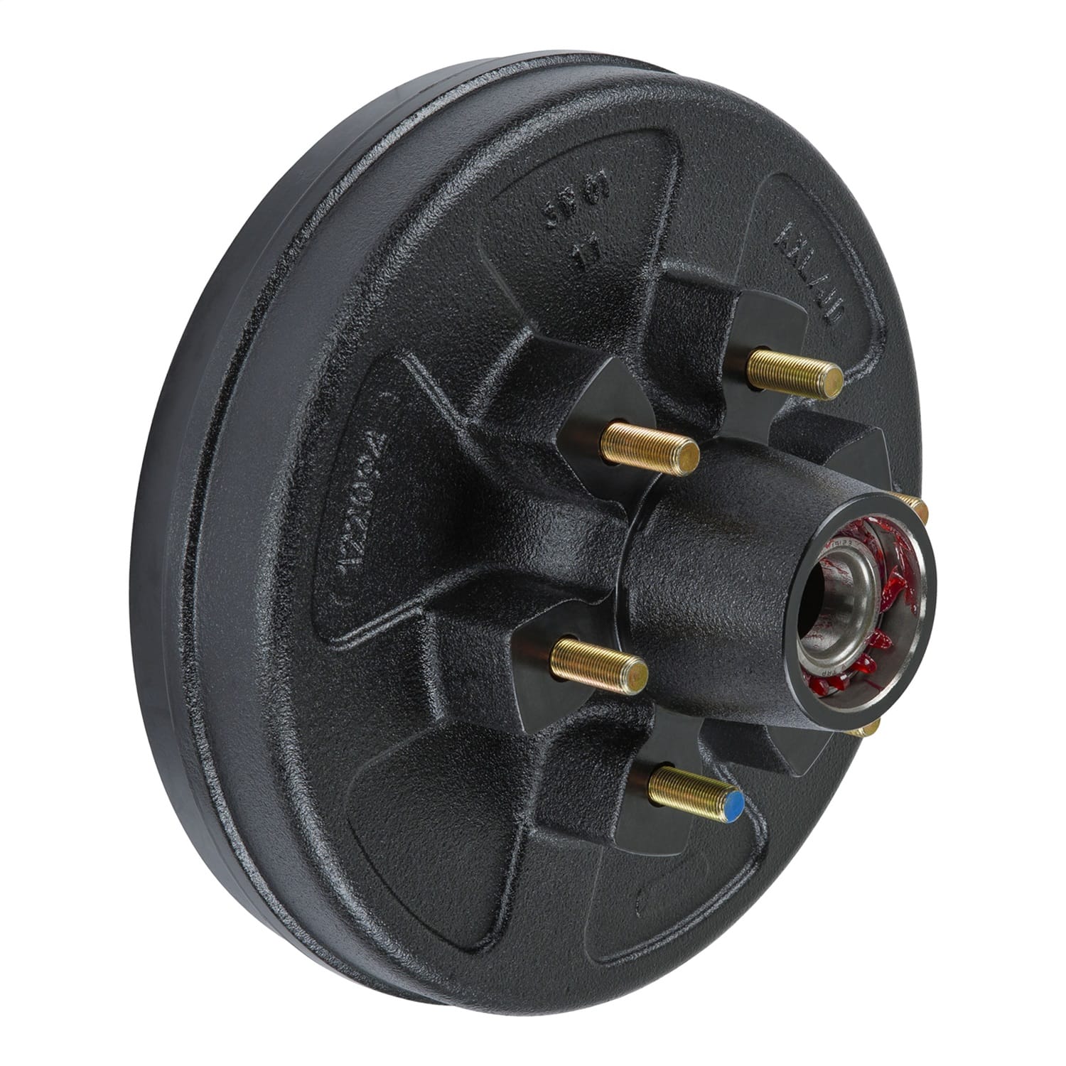12in. Brake Hub Complete Kit with Installed Bearings; 6;000-lb. Axles thumbnail 9