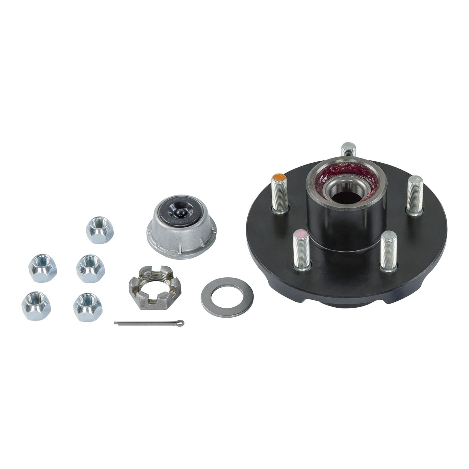 Idler Hub Complete Kit with Installed Bearings; 3;500-lb. Axles thumbnail 2