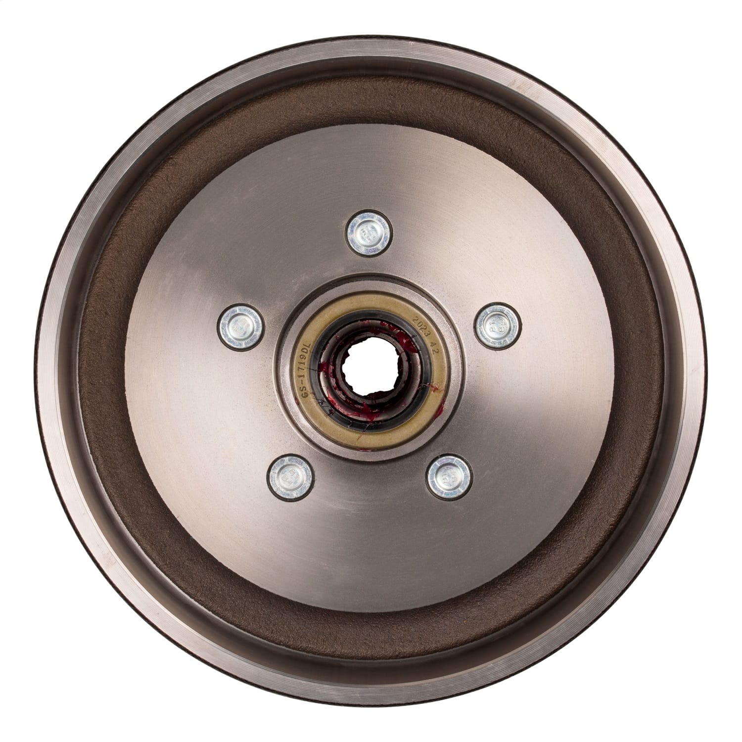 10in. Brake Hub Complete Kit with Installed Bearings; 3;500-lb. Axles thumbnail 4