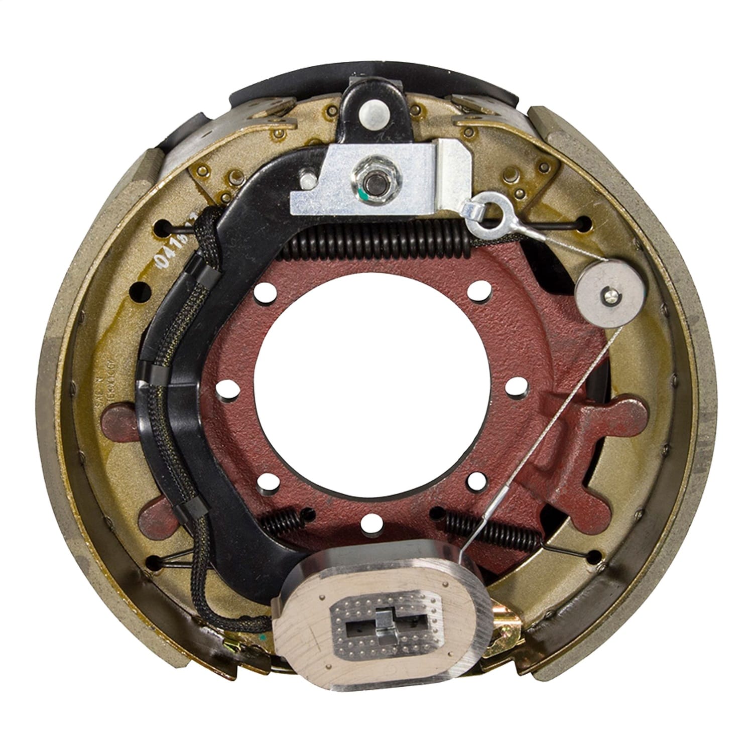 Forward Self-Adjusting Trailer Brakes Assembly; 12-1/4in. x 3-3/8in.; 7 Bolt; Le