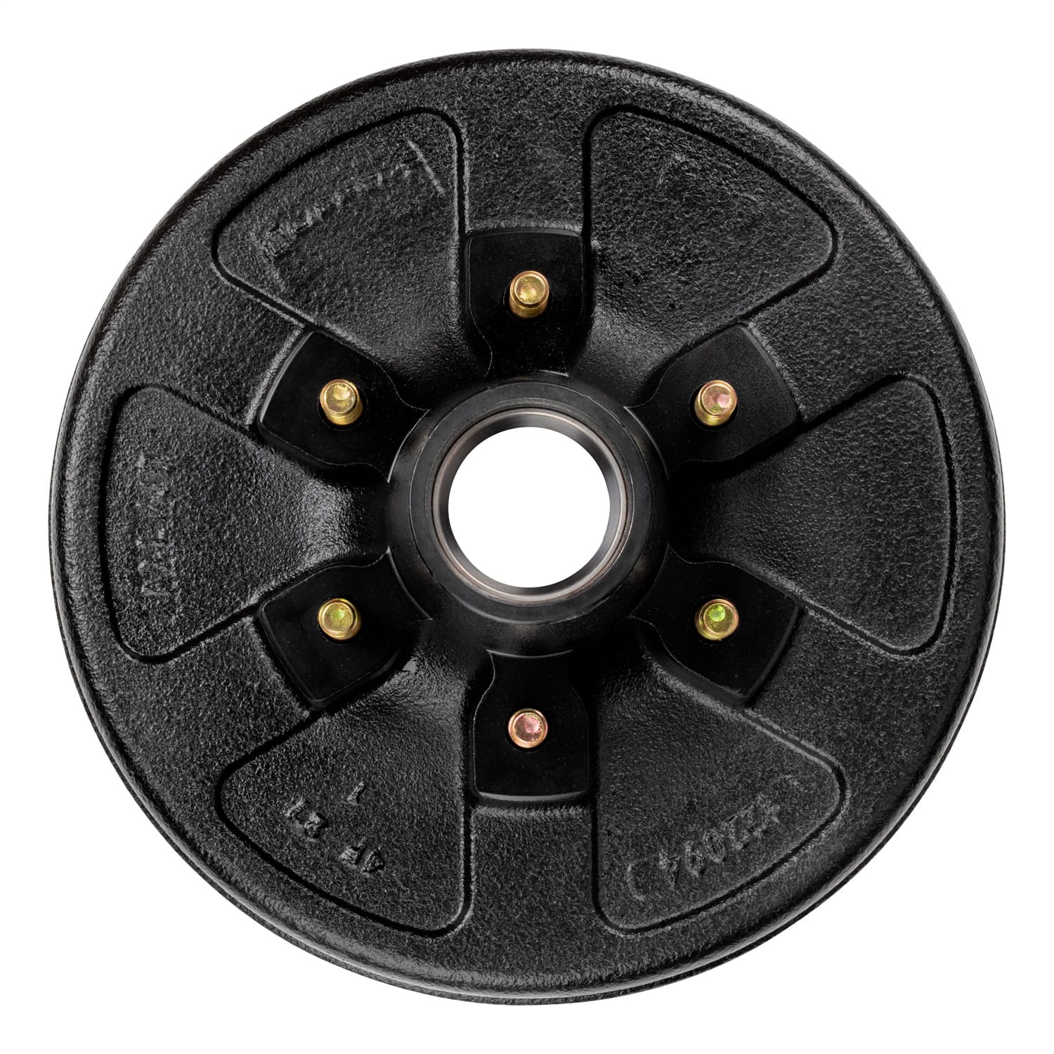 12in. Brake Hub with Races/Wheel Studs; 6;000-lb. Axles; 6 on 5-1/2in. Pattern thumbnail 3
