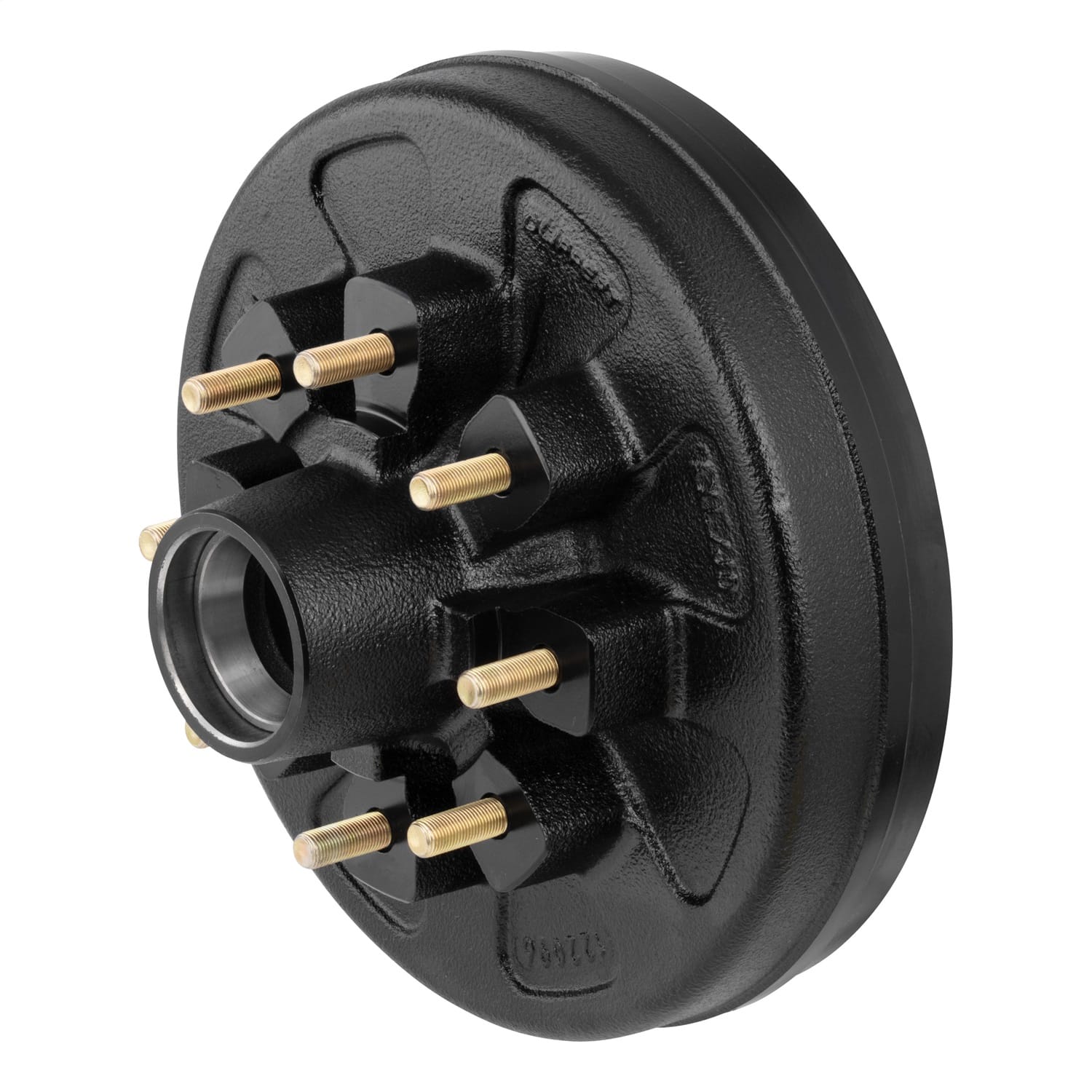 12in. Brake Hub with Races/Wheel Studs; 7;000-lb. Axles; 8 on 6-1/2in. Pattern thumbnail 2