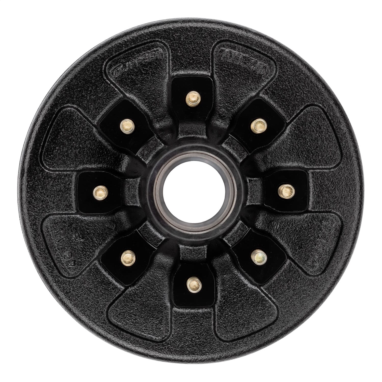 12in. Brake Hub with Races/Wheel Studs; 7;000-lb. Axles; 8 on 6-1/2in. Pattern thumbnail 3