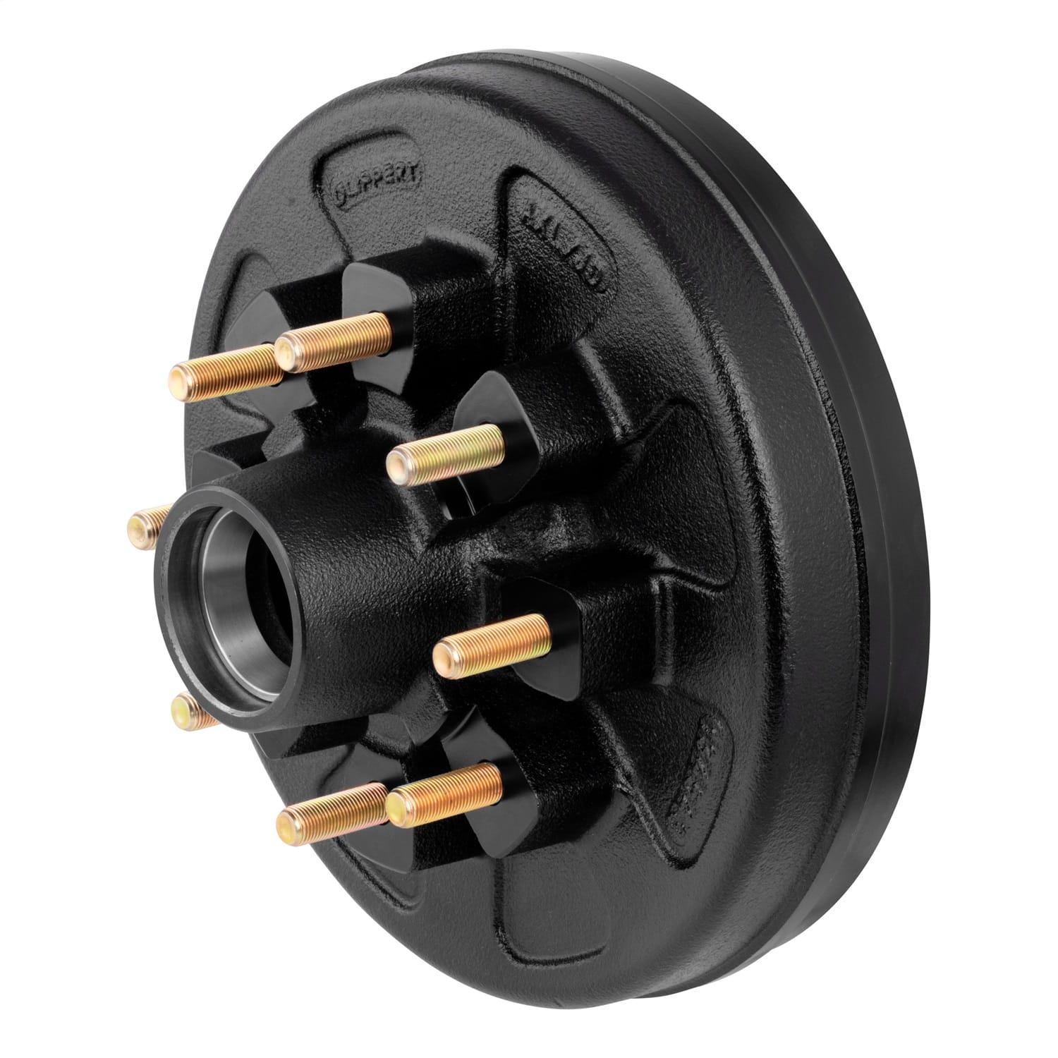12in. Brake Hub with Races/Wheel Studs; 7;000-lb. Axles; 8 on 6-1/2in. Pattern thumbnail 2