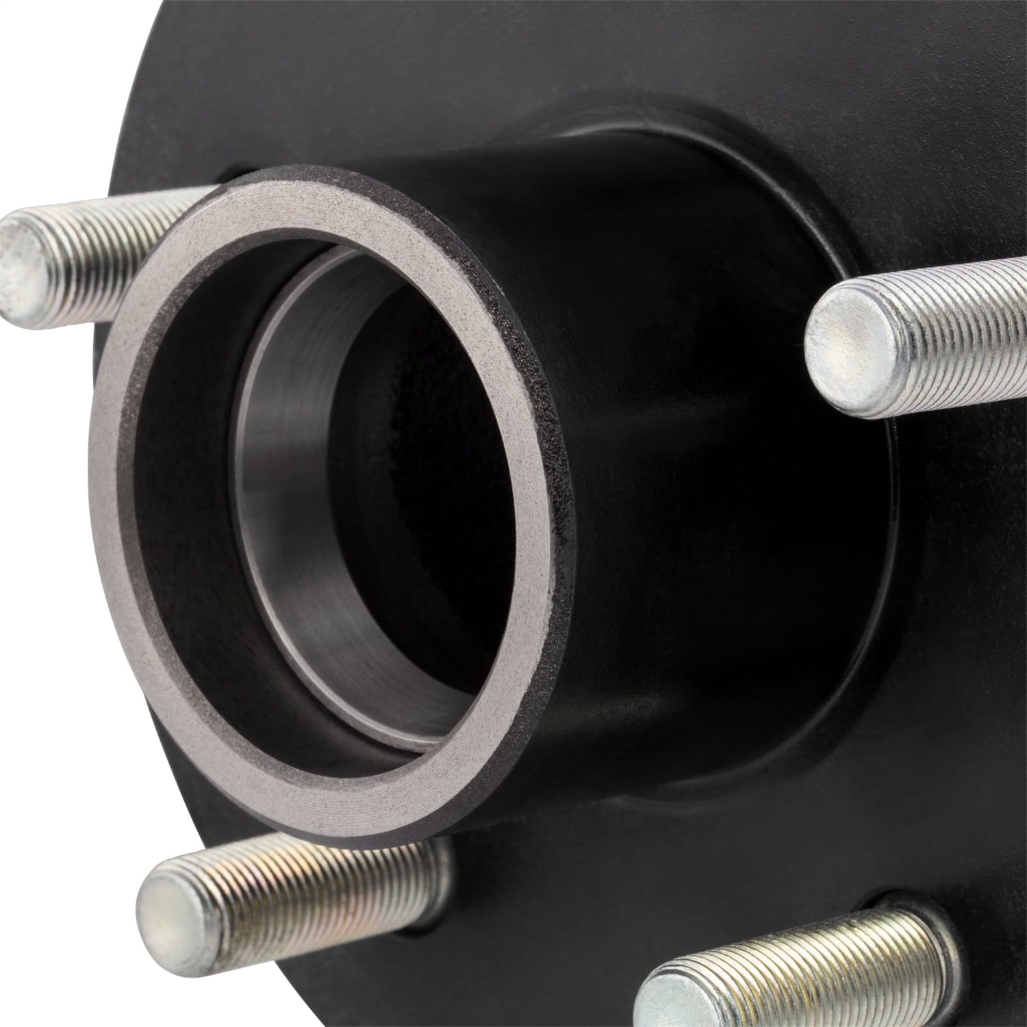 Idler Hub with Races/Wheel Studs; 3;500-lb. Axles; 5 on 4-1/2in. Bolt Pattern thumbnail 5